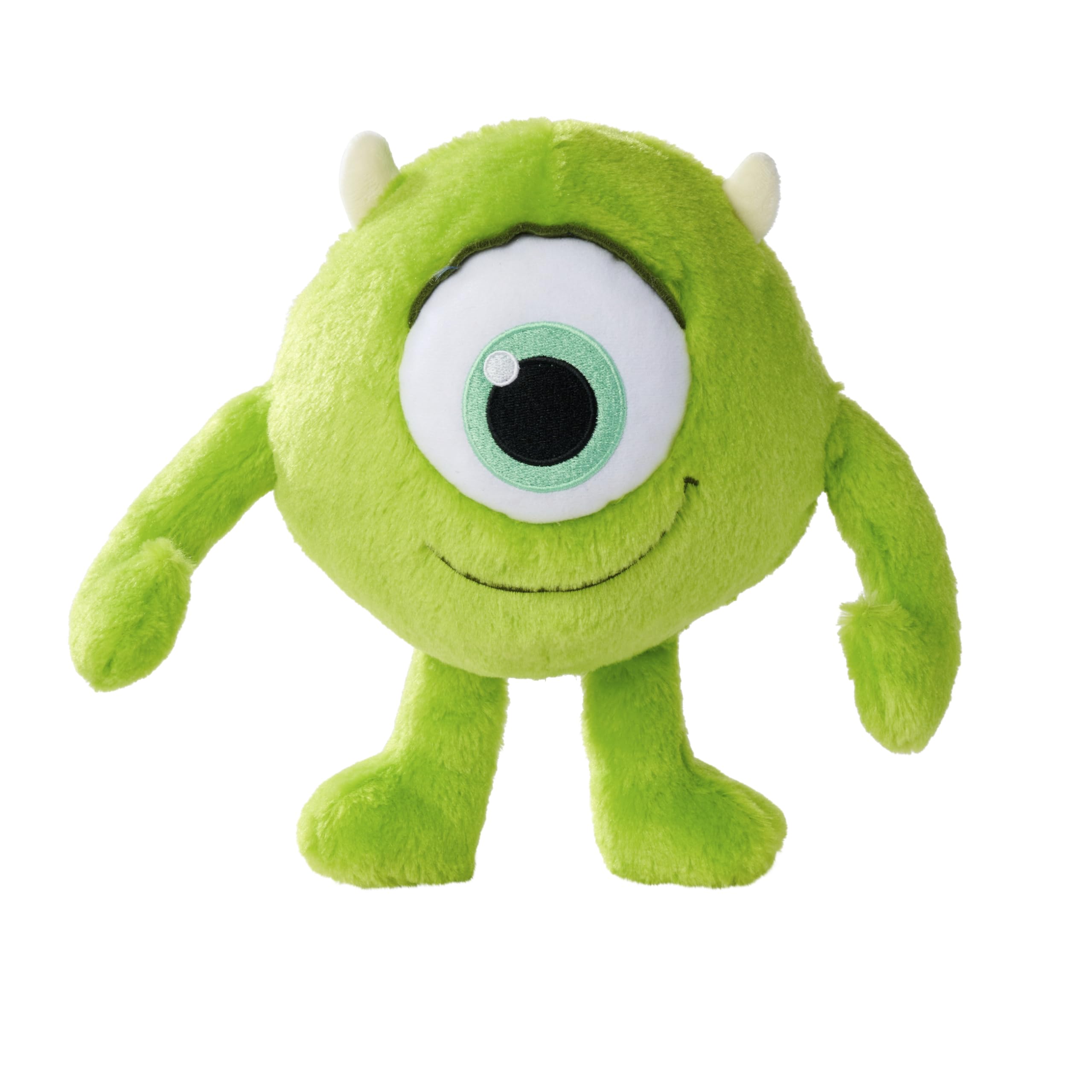 Disney Pixar Flufflets Mike -25cm Cuddly Plush Toy for Imaginative Play 4