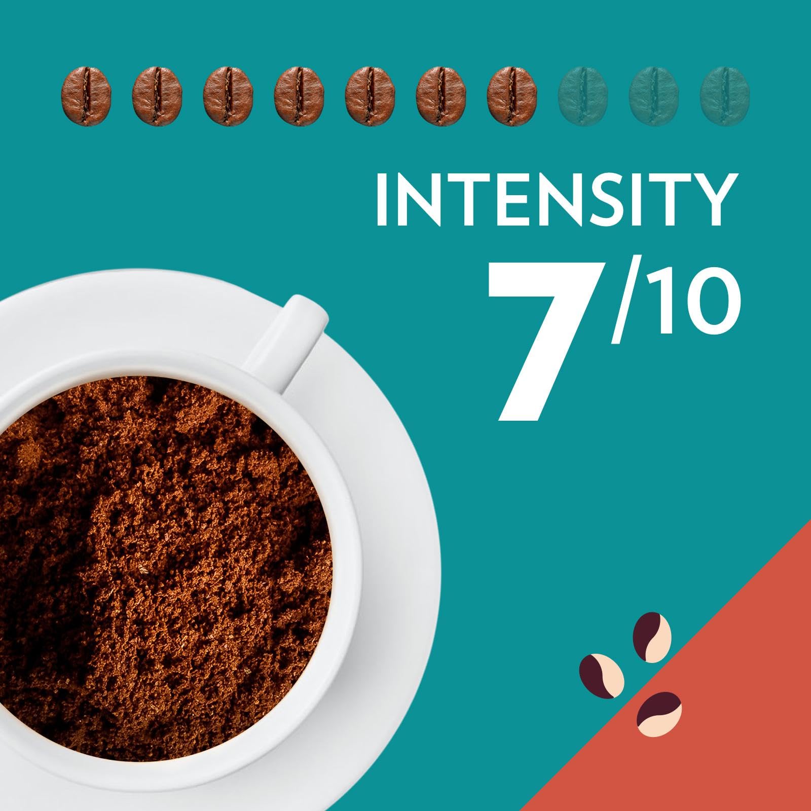 Lavazza Tales of Milano Coffee Ground - 100% Arabica, Aromatic Notes of Honey and Dried Fruit, Intensity 7/10, Light Roasting, 200 g 3