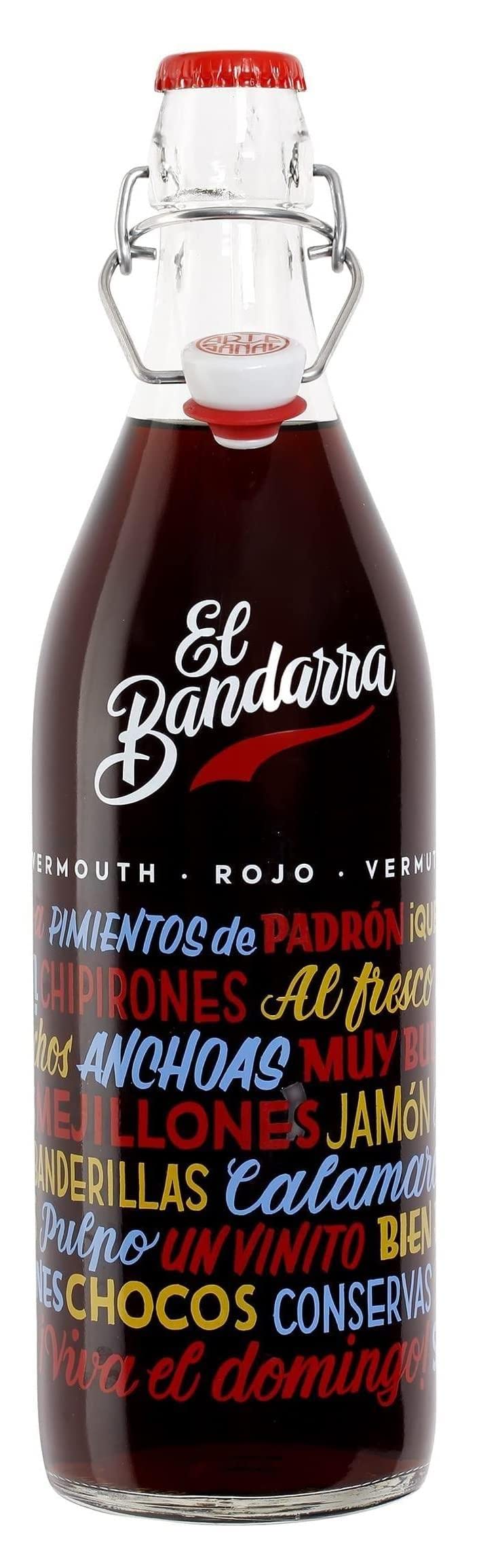 El Bandarra - Red Vermouth from Barcelona Made with Macabeu Grapes 6