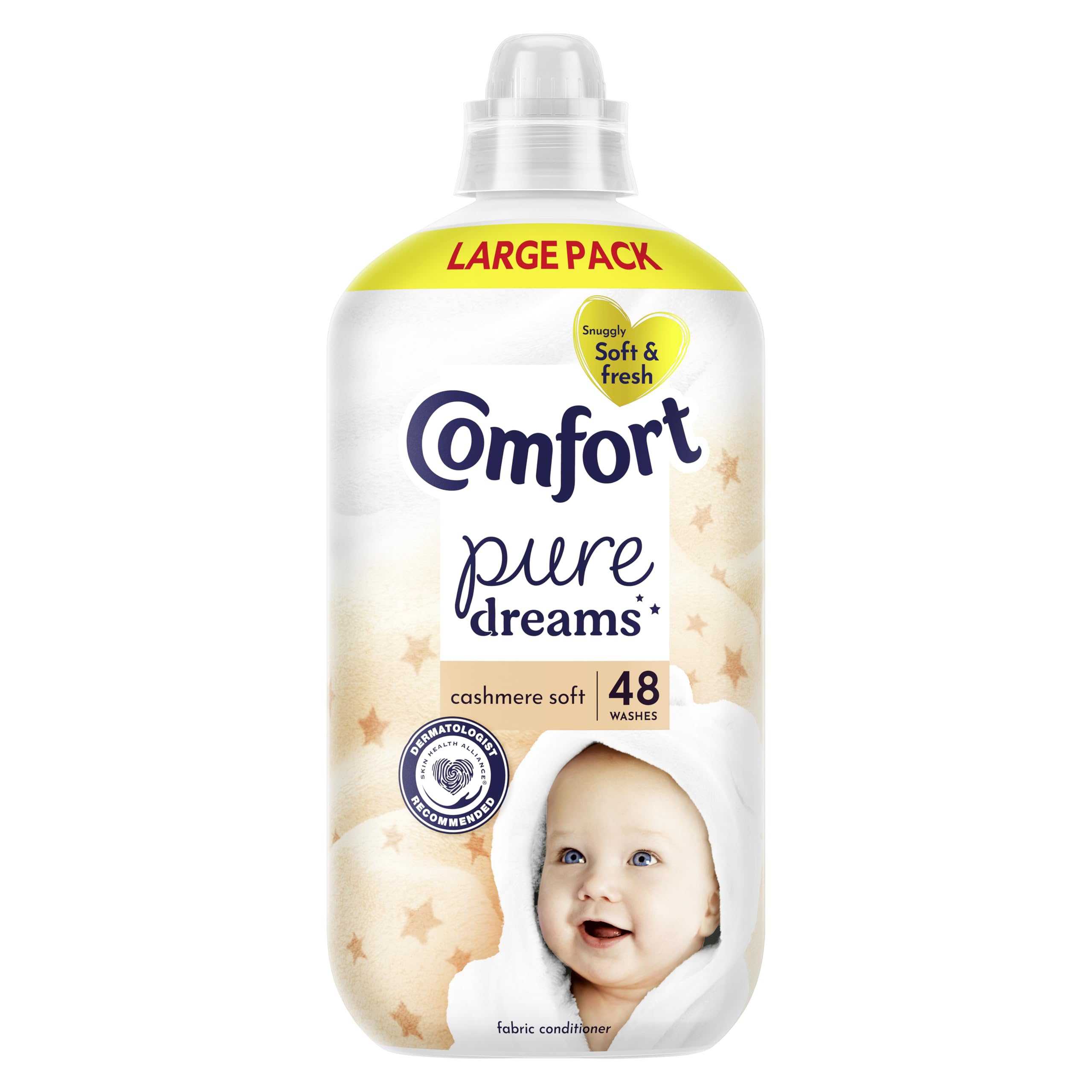 Comfort - Pure Dreams Cashmere Soft Fabric Conditioner 1