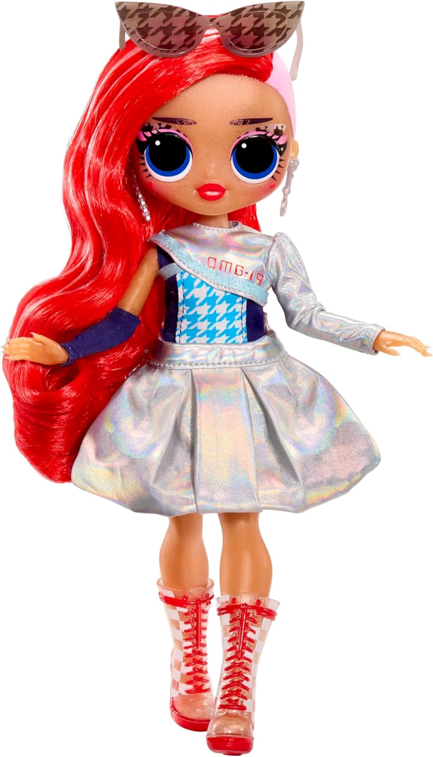 L.O.L. Surprise! OMG Eye Spy Series Doll - Spy Style - Ages 36 Months to 10 Years