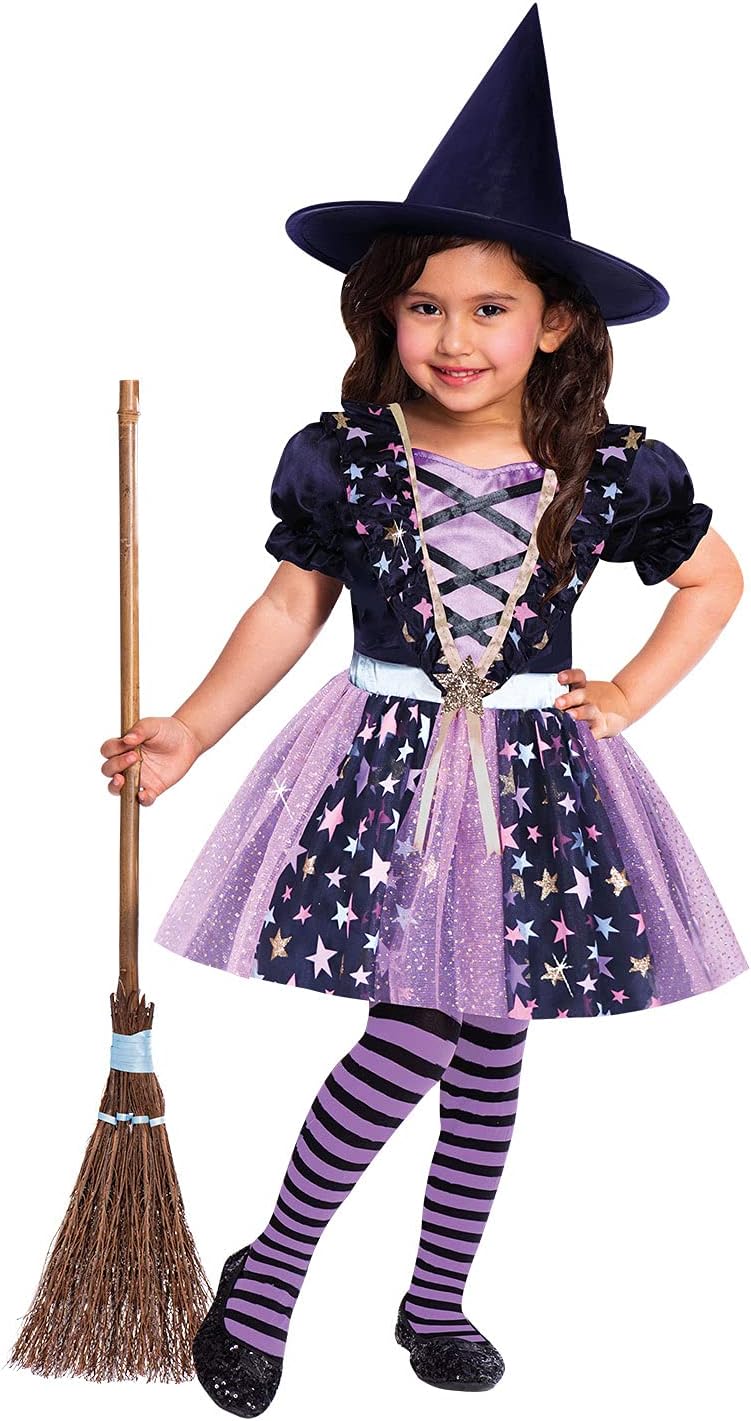 Amscan Starlight Witch Costume - 3-4 Years 1