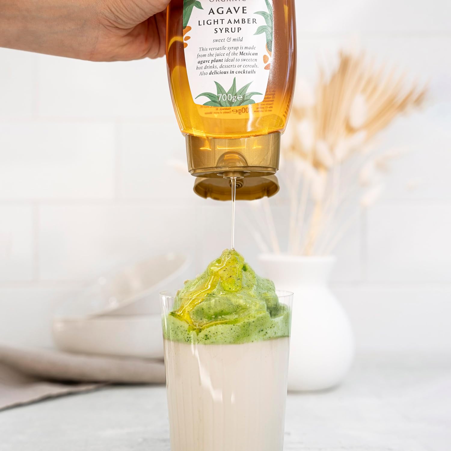 Biona Organic Light Agave Syrup 700g 2