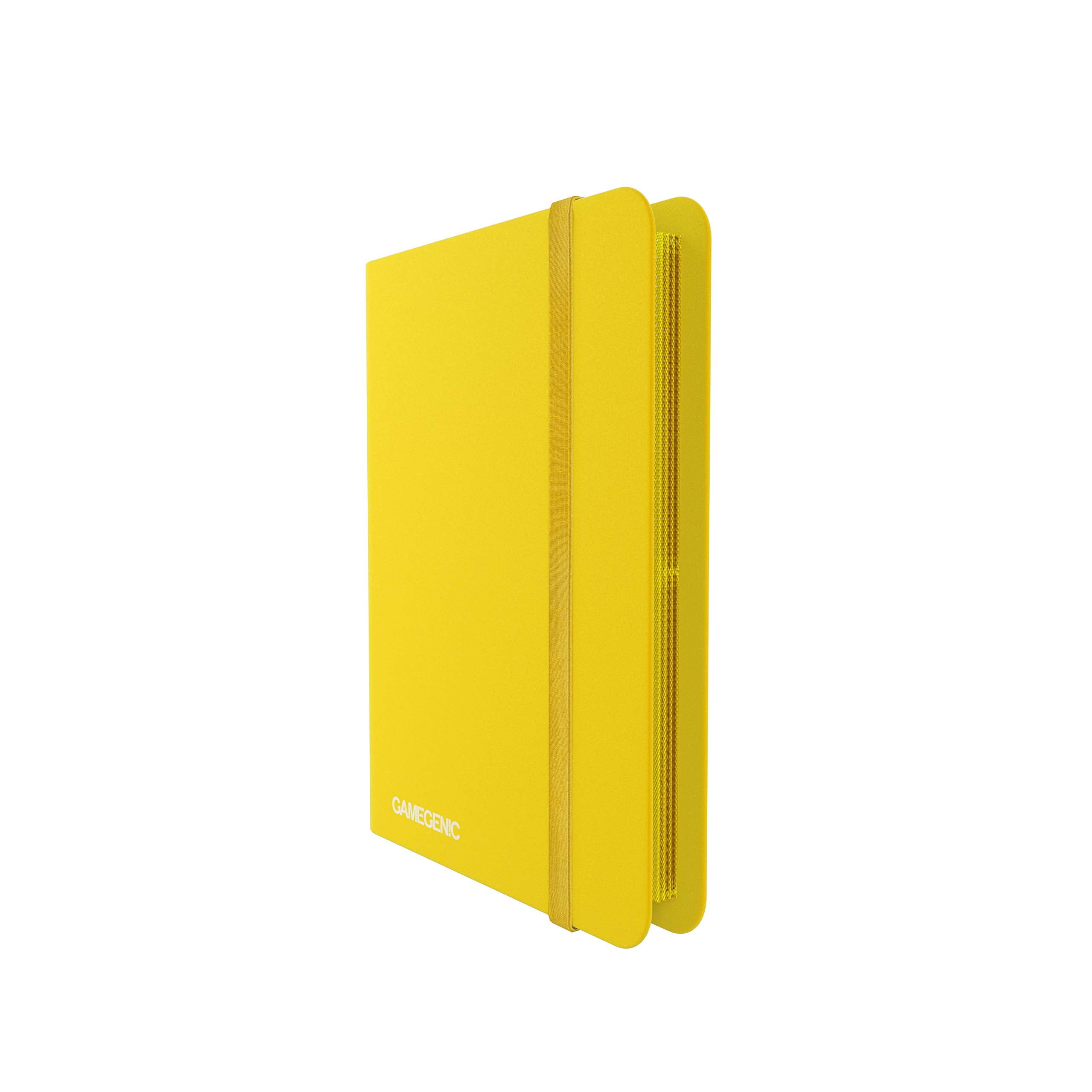 Gamegenic 8-Pocket Casual Album - Yellow Card Storage for Collectible Cards 1
