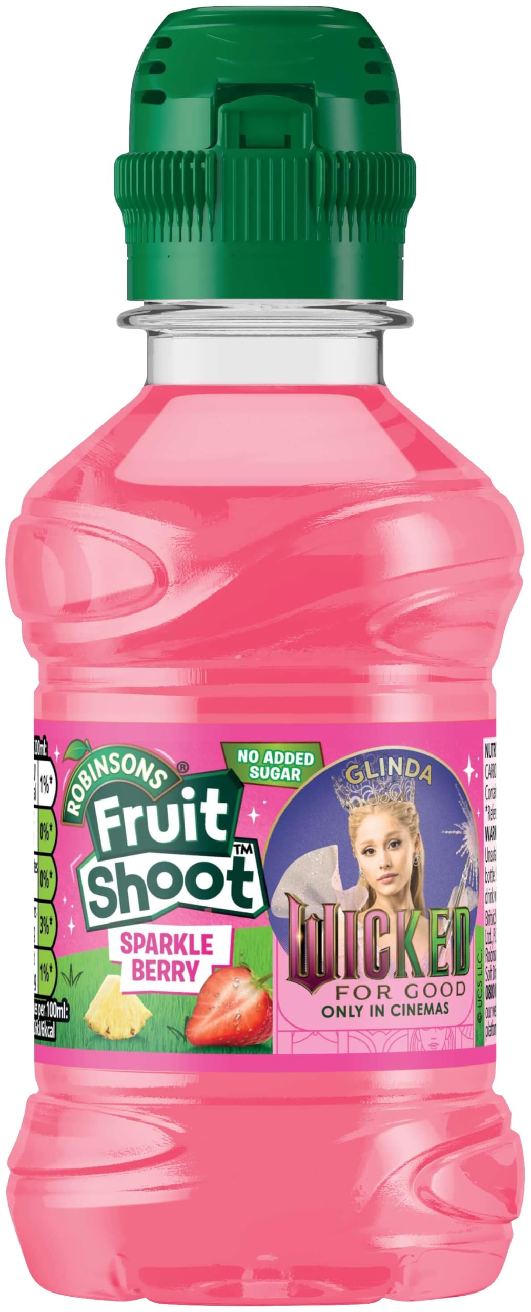 FRUIT SHOOT Glinda Sparkle Berry Fruit Drink (200ml Pack of 8) 6