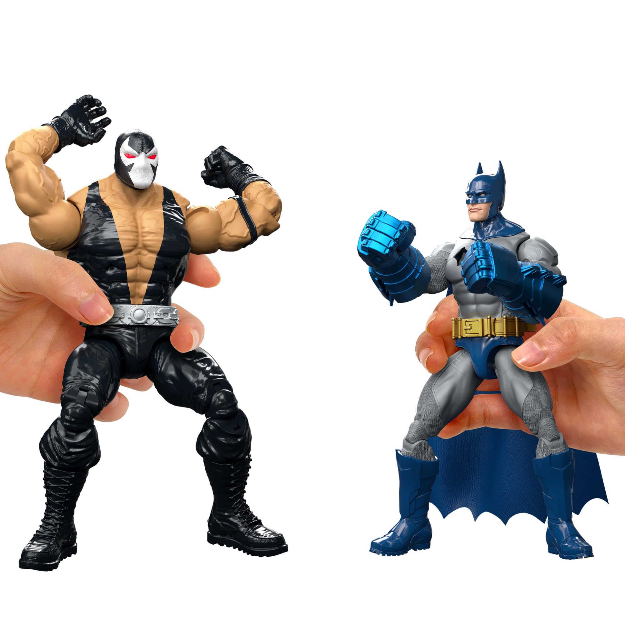 Mattel DC Premier 6.5-inch Action Figures - Batman, Nightwing & Bane | Ages 4+