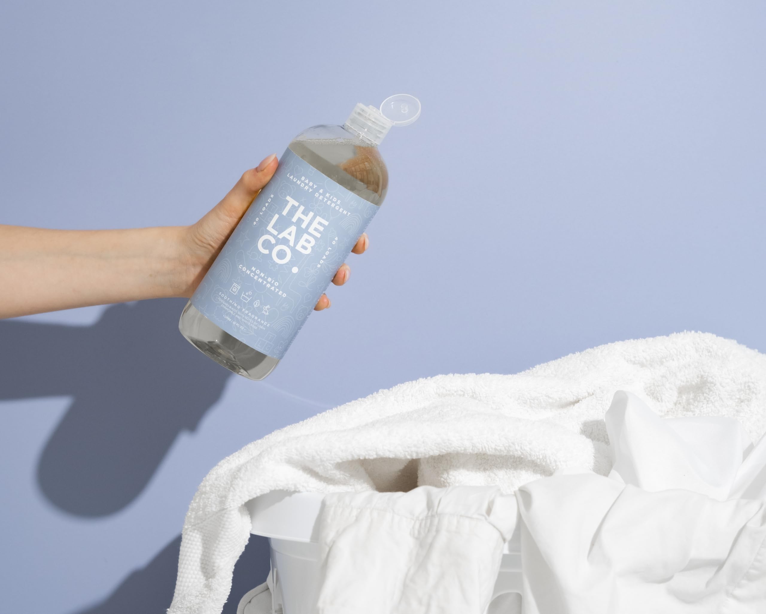 The Lab Co. - Non-Bio Concentrated Laundry Detergent | 1L, 40 Loads 12