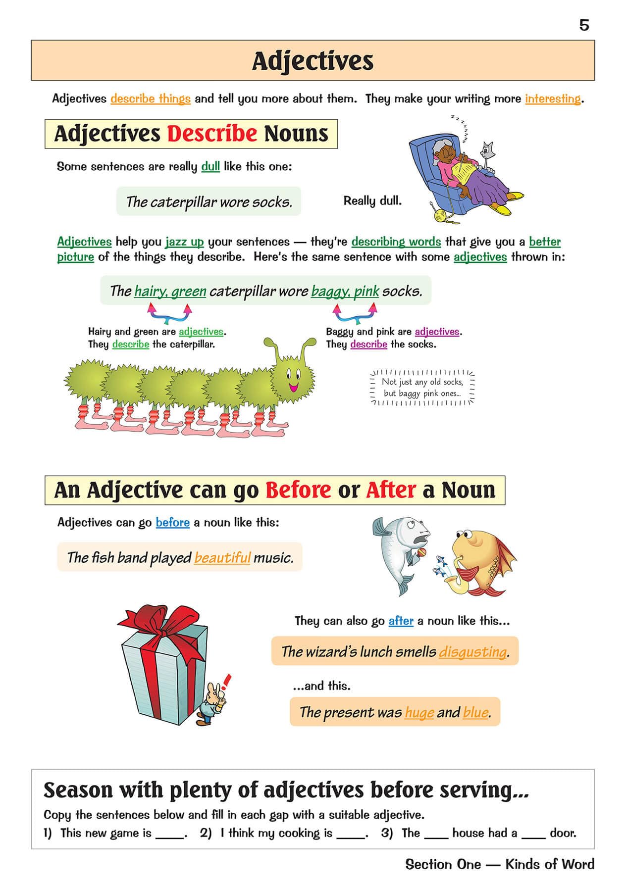CGP New KS2 English Study Book - Ages 7-11 | Revision Guide | Paperback 6