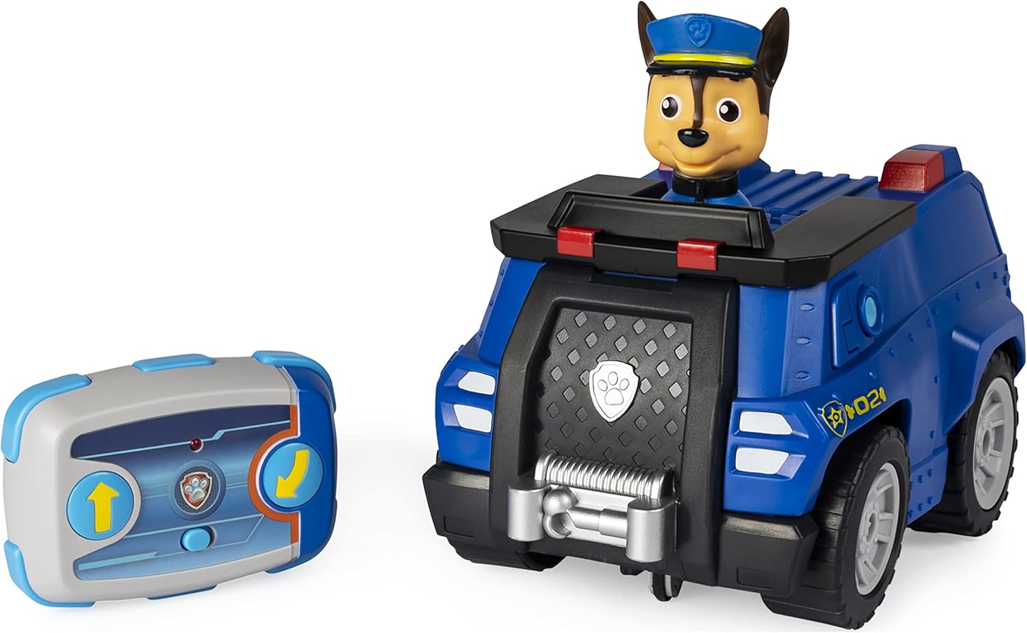 PAW Patrol Chase Remote Control Police Cruiser - 2-Way Steering Vehicle for Kids