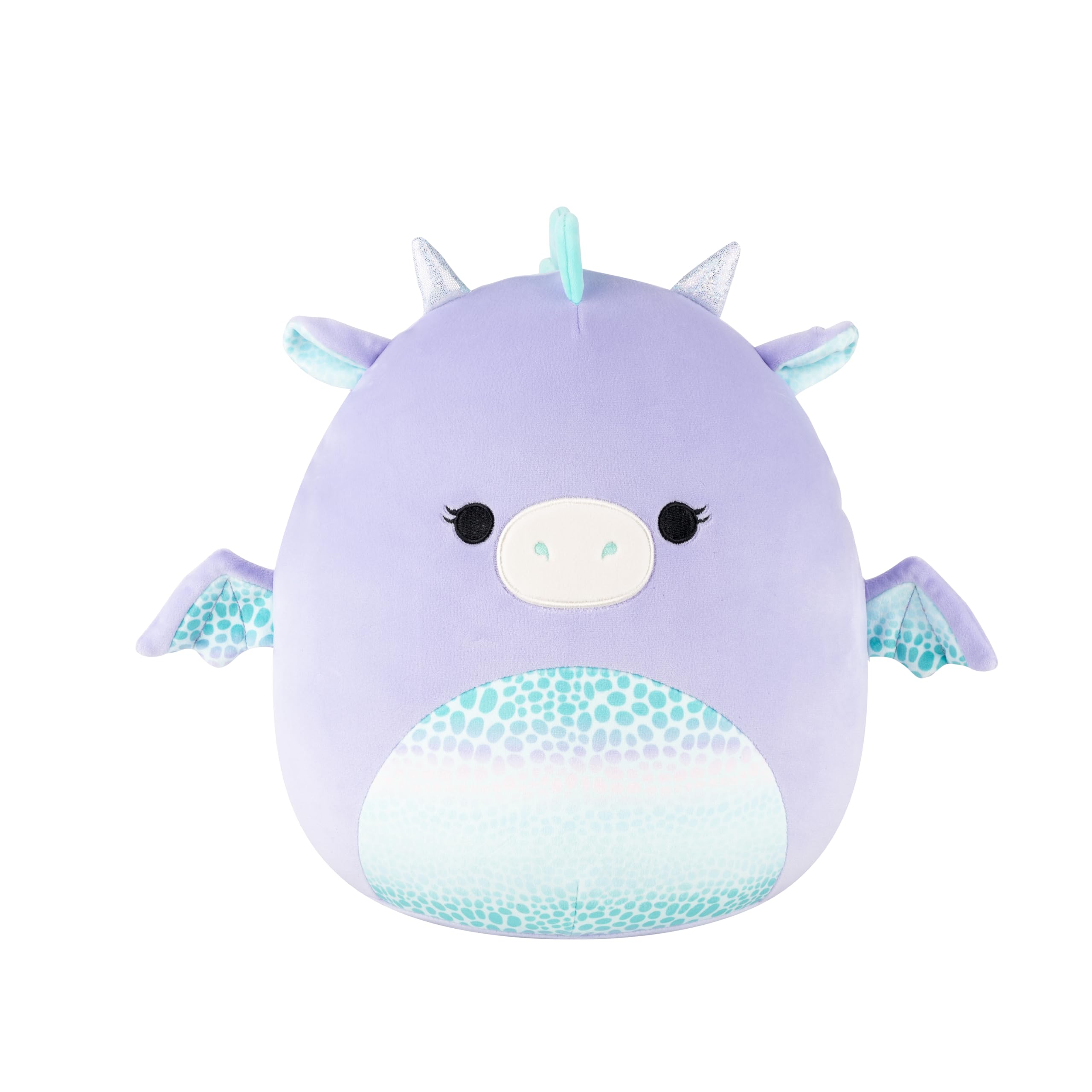 Squishmallows Drow the Purple Dragon - 12-Inch Plush Stuffed Animal 8