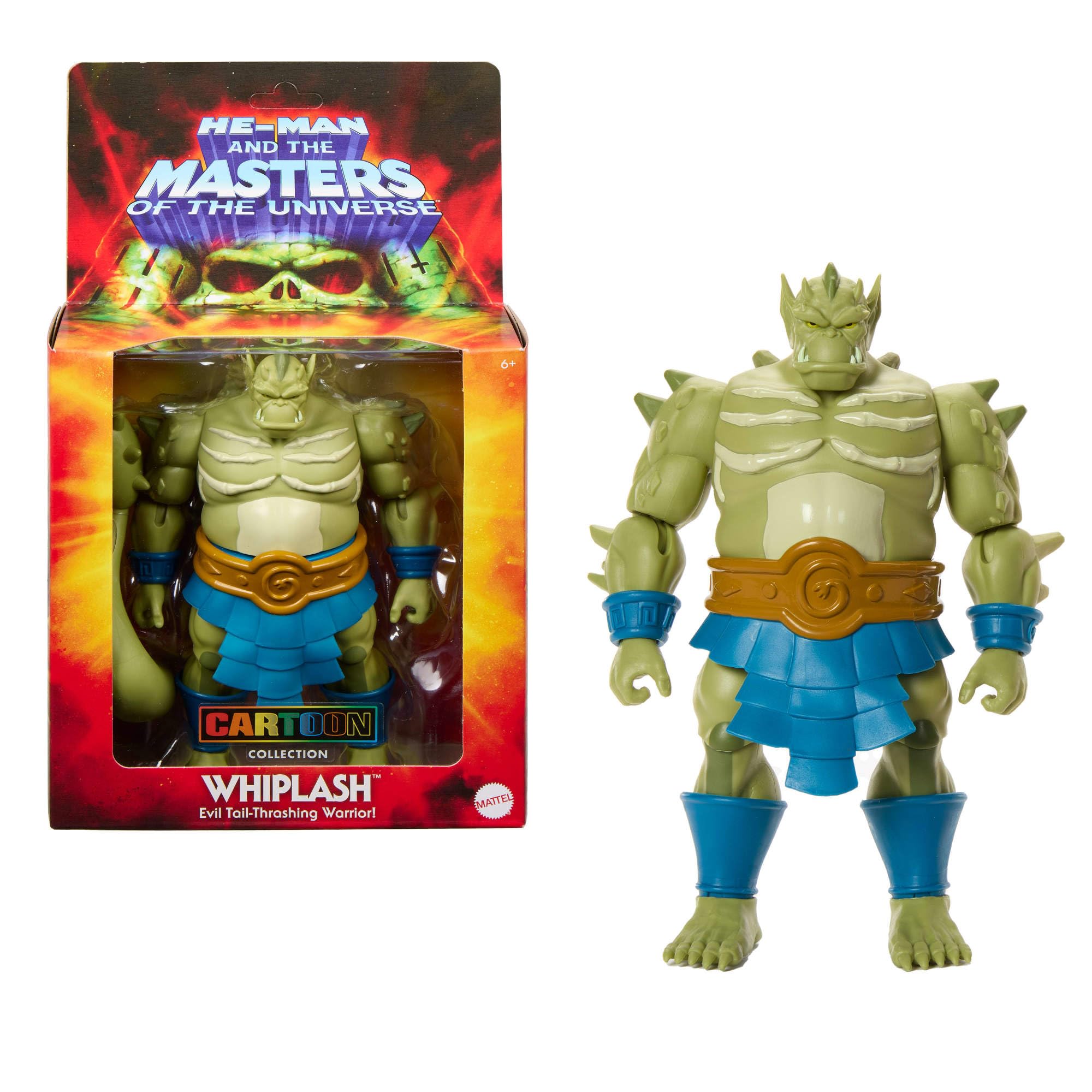 Masters of the Universe Origins Whiplash Action Figure - 5.5-inch Scale, 16 Points of Articulation, 200X Inspired 1