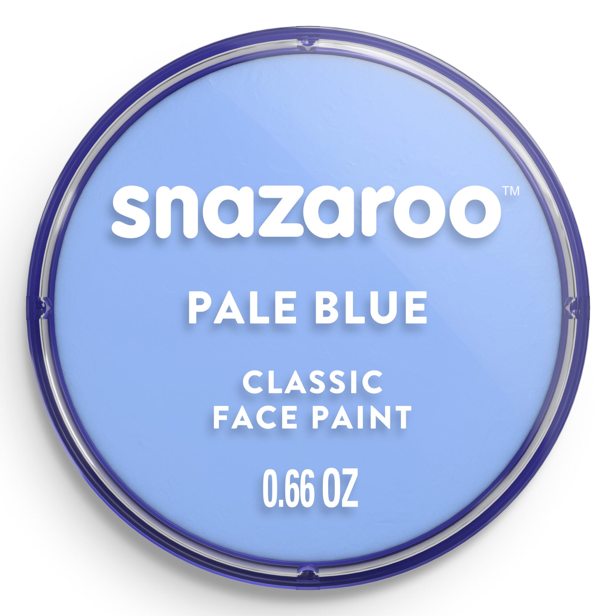 Snazaroo - Classic Face and Body Paint (18ml) - Pale Blue 1