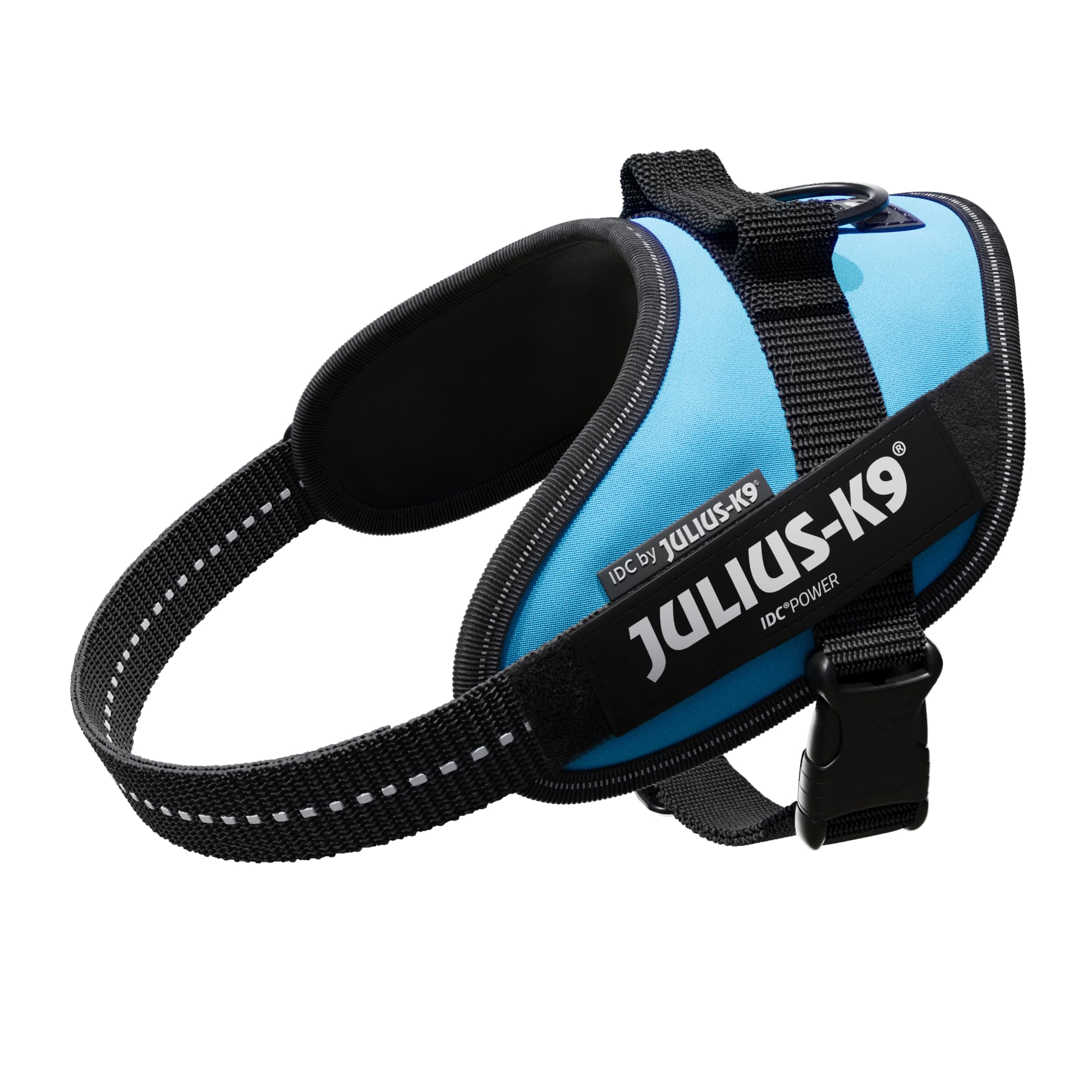 Julius-K9 IDC Powerharness Vest Harness - Mini Size | Aquamarine | 7-15 kg Dog Weight
