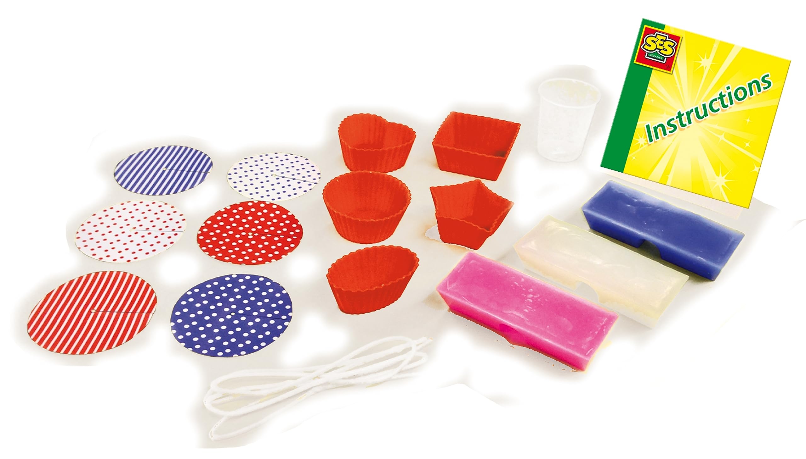 SES Creative 14925 Making Scented Candles - Arts & Crafts Toy for Creative Play 11