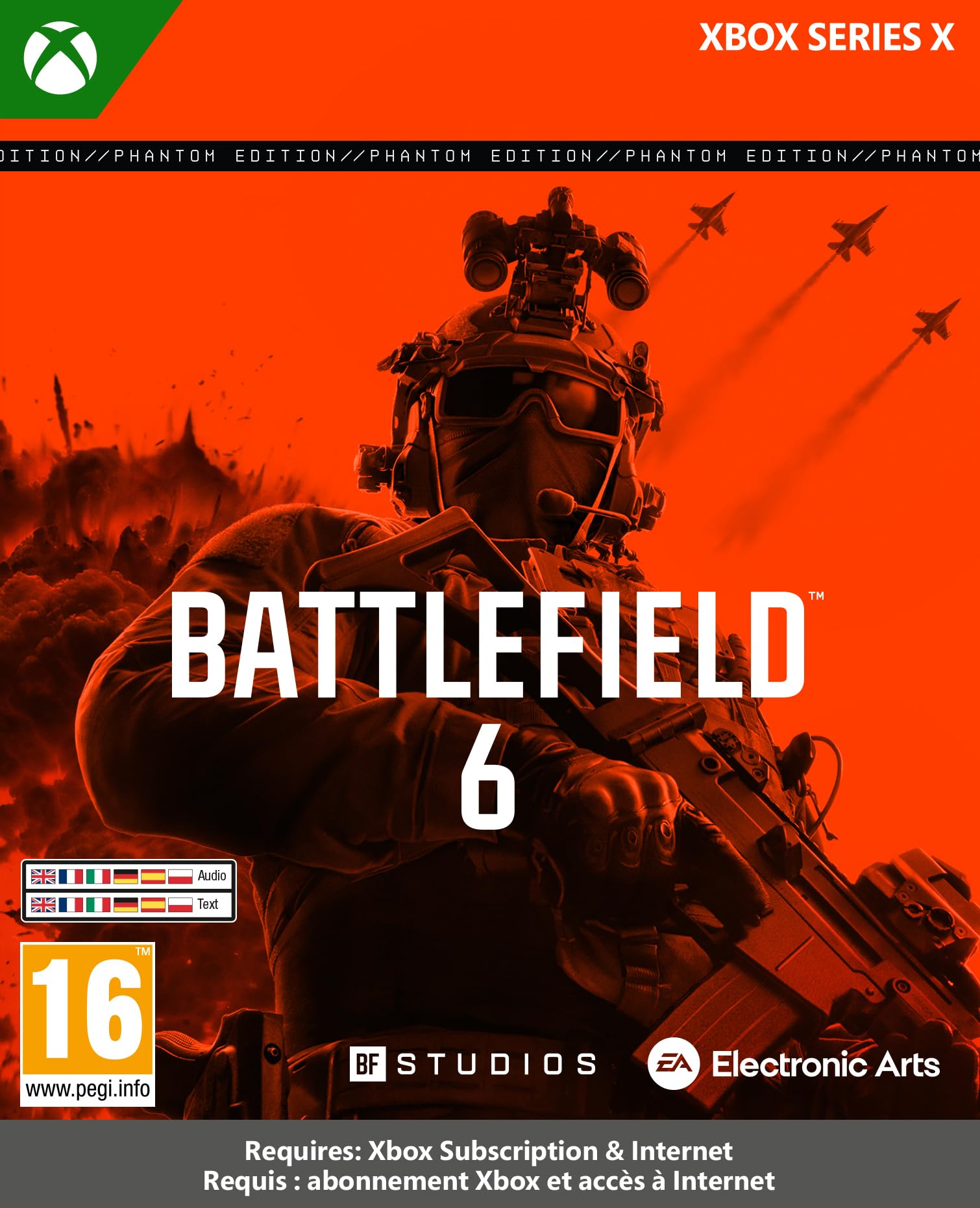 Battlefield 6 Phantom Edition - Xbox Series X 1