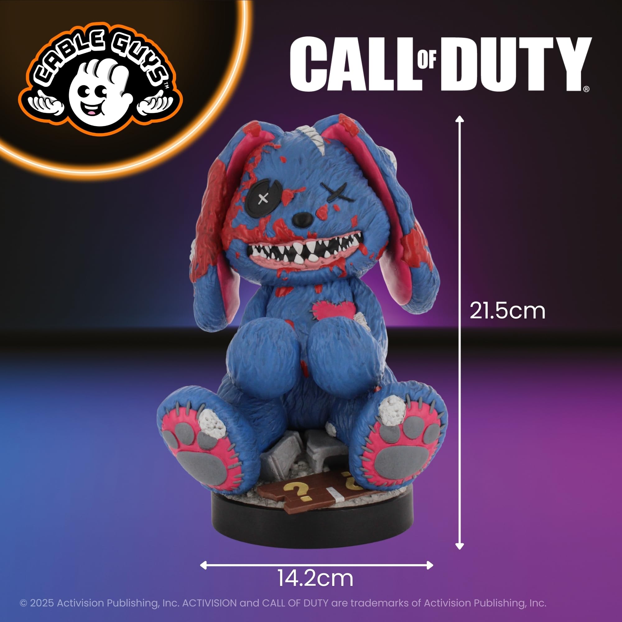 Call of Duty Mr Peeks Controller Holder & Phone Stand - Official Activision Merchandise