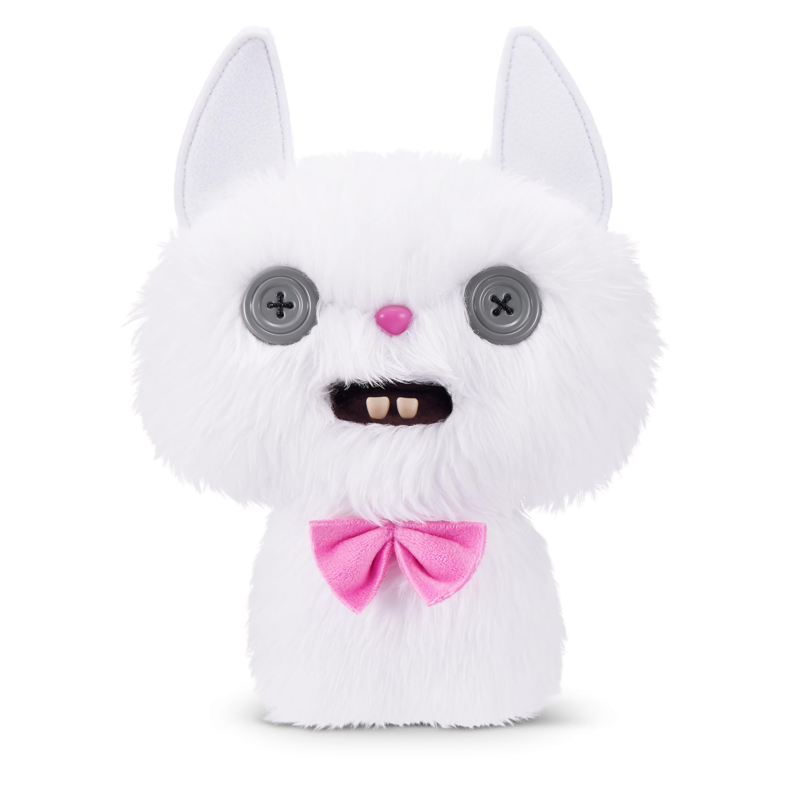 Fuggler Alley Cats Cheezee Plush Toy - 9 Inch/22cm | Polyester | Ages 4+