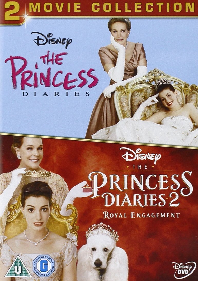 The Princess Diaries 1 & 2 [DVD]