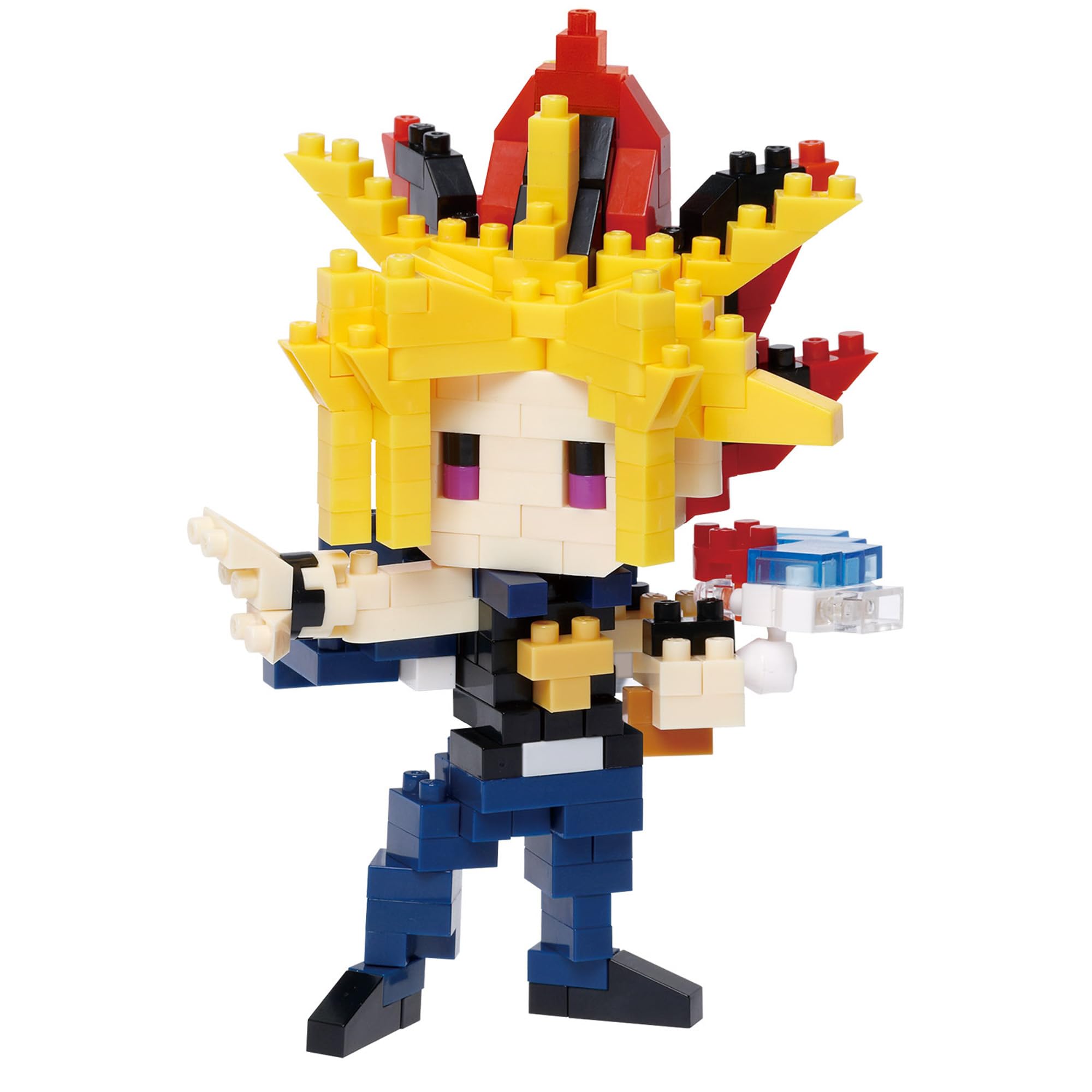 nanoblock Yu-Gi-Oh Yami Yugi 3D Building Puzzle Set for Adults & Kids 12+