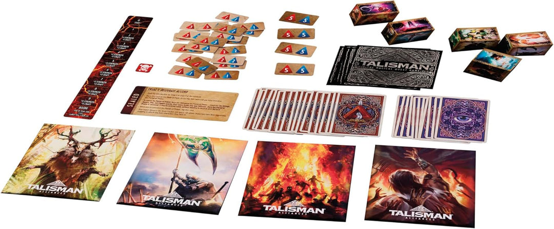 Avalon Hill Talisman Alliances: Fate Beckons Board Game Expansion