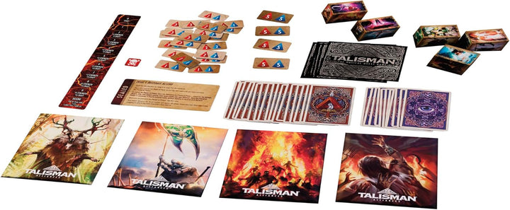 Avalon Hill Talisman Alliances: Fate Beckons Board Game Expansion