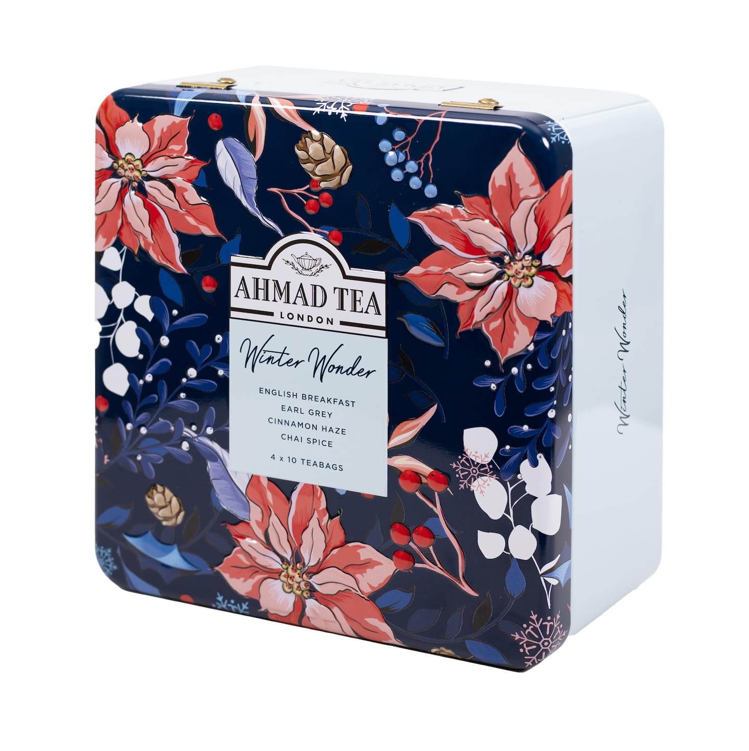 Ahmad Tea - Winter Wonderland Christmas Selection Caddy 40 Teabags