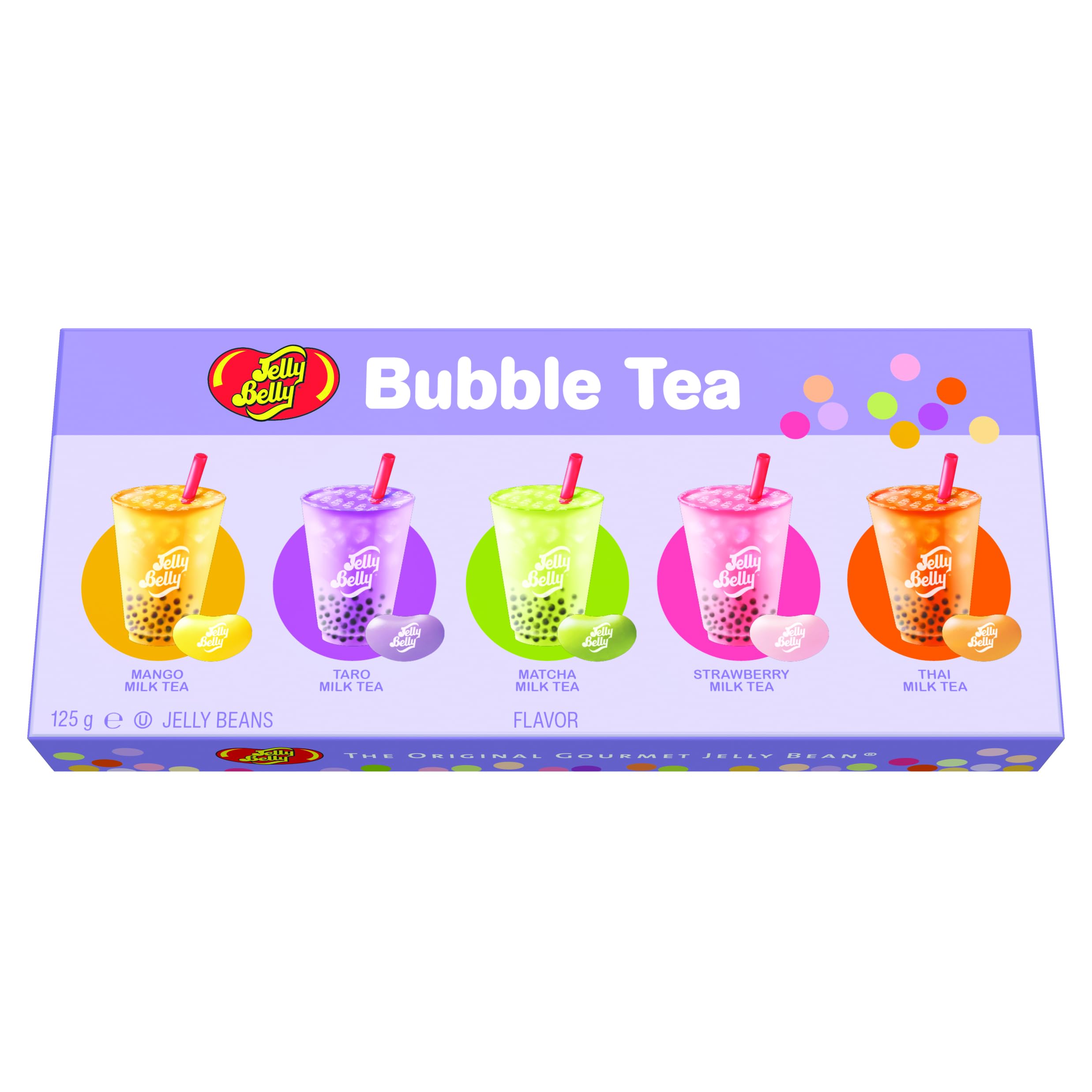Jelly Belly Exquisite Bubble Tea Flavoured Jelly Bean Assortment - Deluxe 15g 3