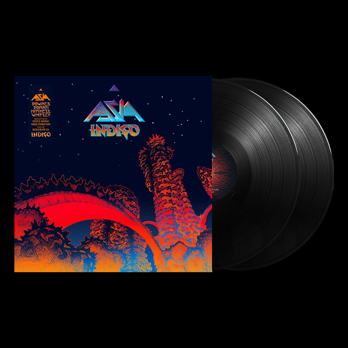 Asia - Indigo [2LP Vinyl]