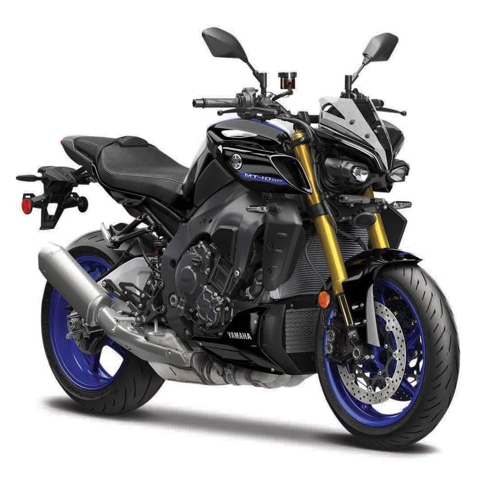 Maisto 1:18 Scale Yamaha MT-10 SP Motorcycle Model - Diecast Metal Display Replica 1