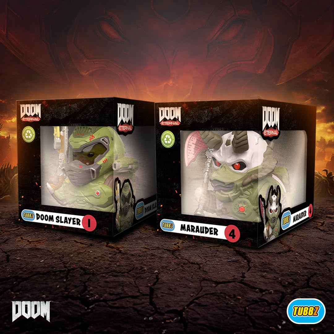 DOOM Slayer - TUBBZ Boxed Edition Collectible Vinyl Rubber Duck Figure 12