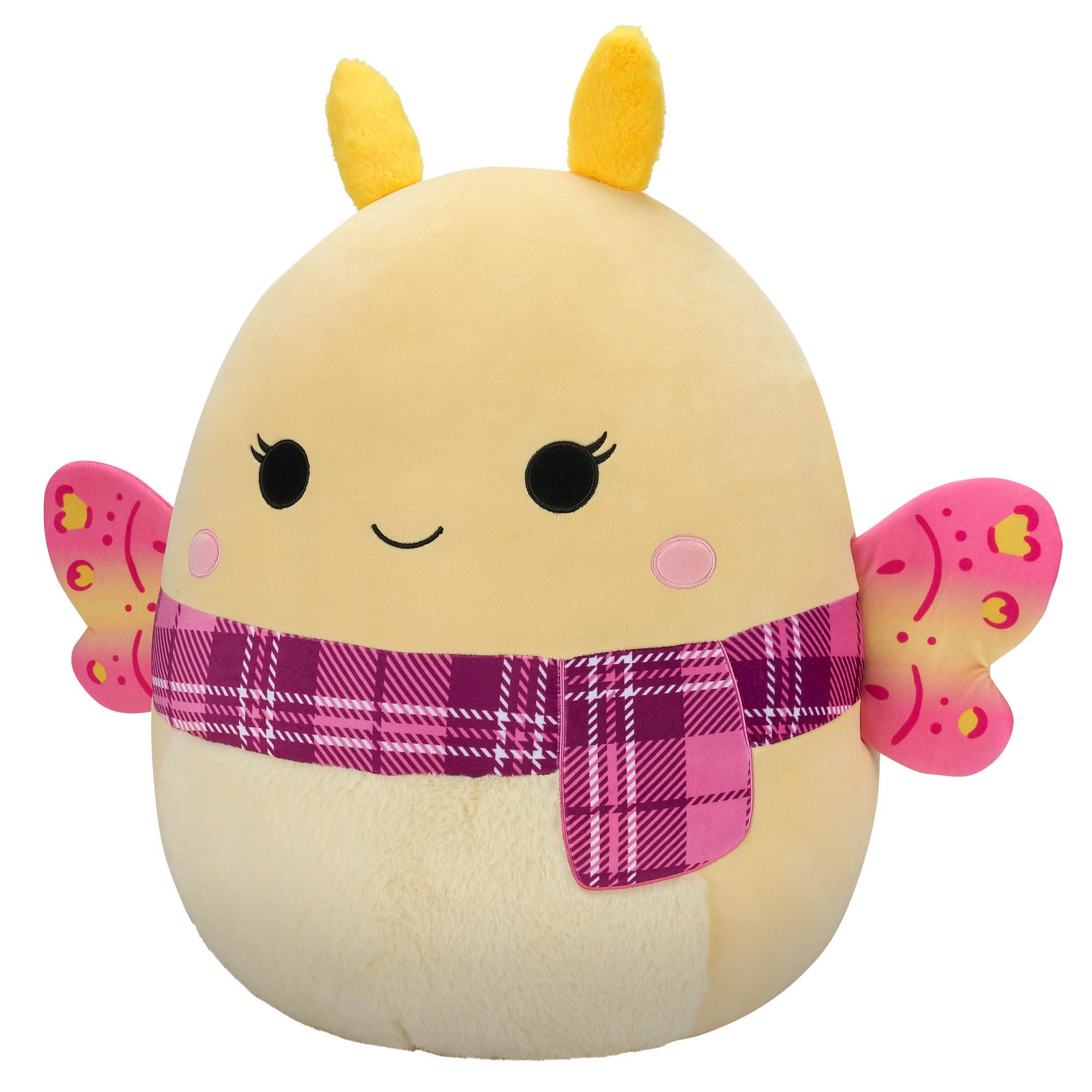 Squishmallows 20 Inch Plush - Miry the Yellow Moth Collectible Stuffed Animal 10
