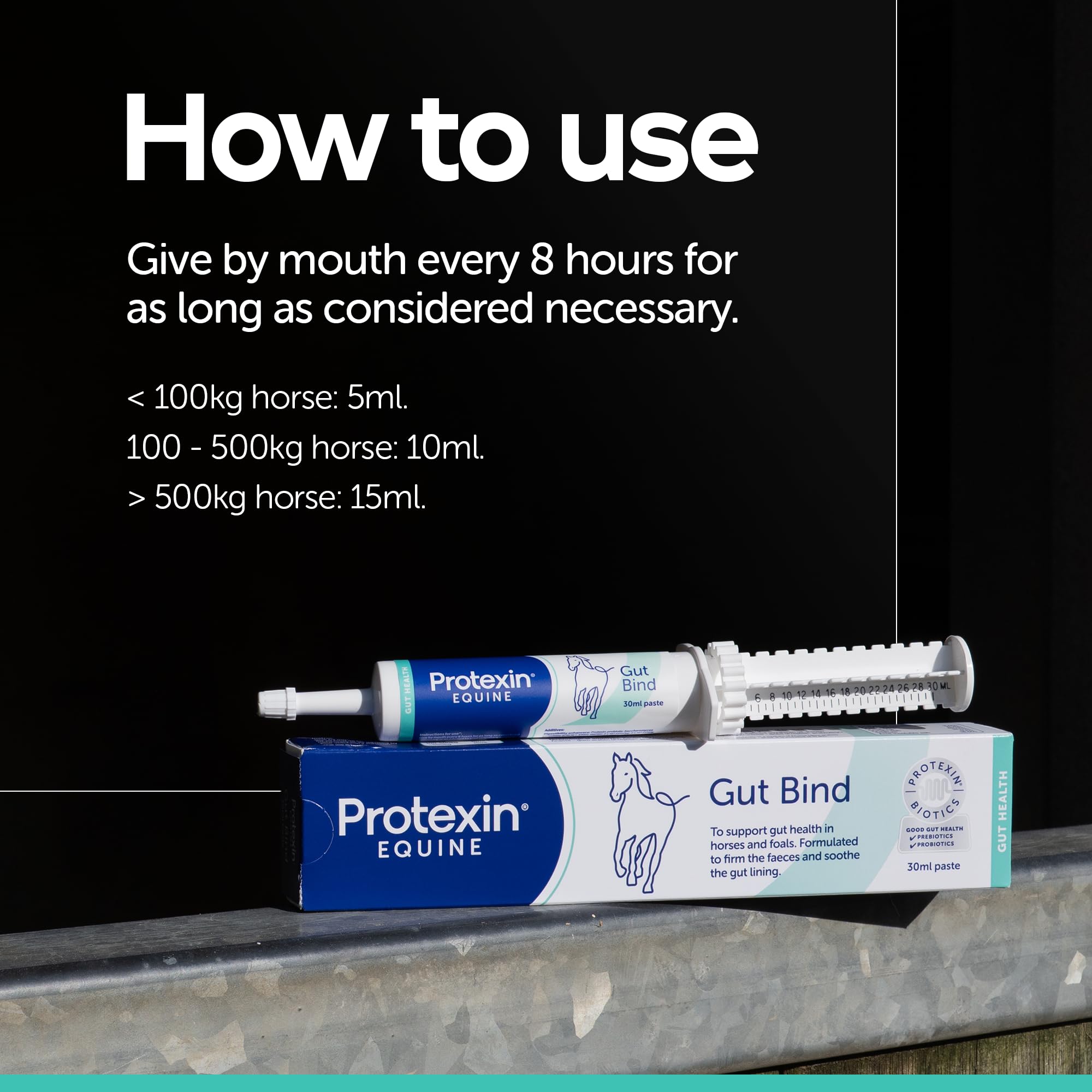 Protexin Equine Premium Gut Bind - Advanced Digestive Support for Horses | FE1014 4