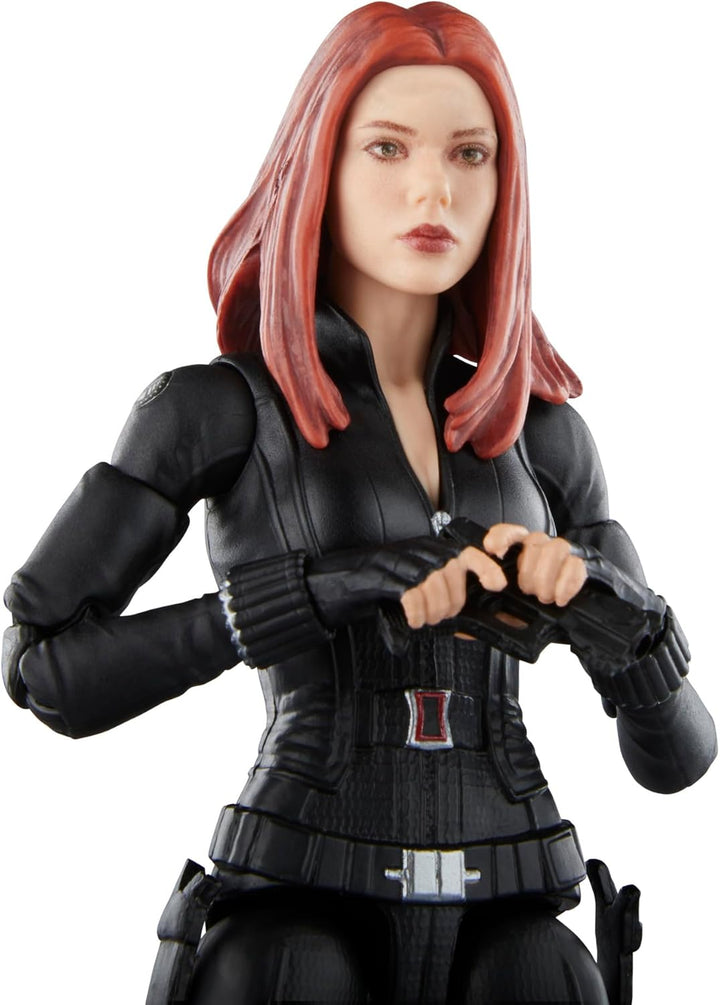 Hasbro Marvel Legends Series Captain America: The Winter Soldier - Black Widow Action Figure (F6522)