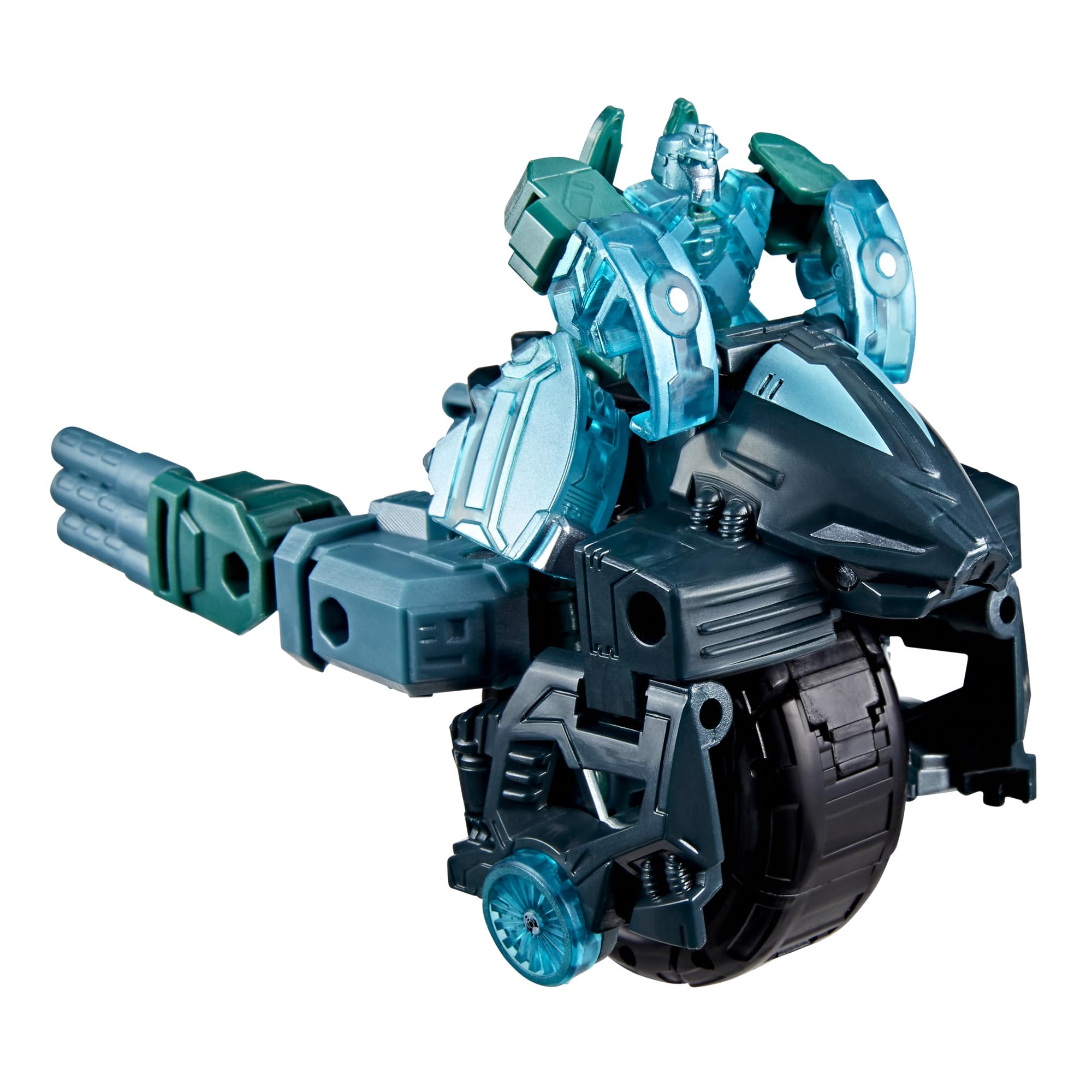 Transformers Age of the Primes Micronus Prime Action Figure - 5.5-inch Deluxe Class | 22 Steps | Limited Edition