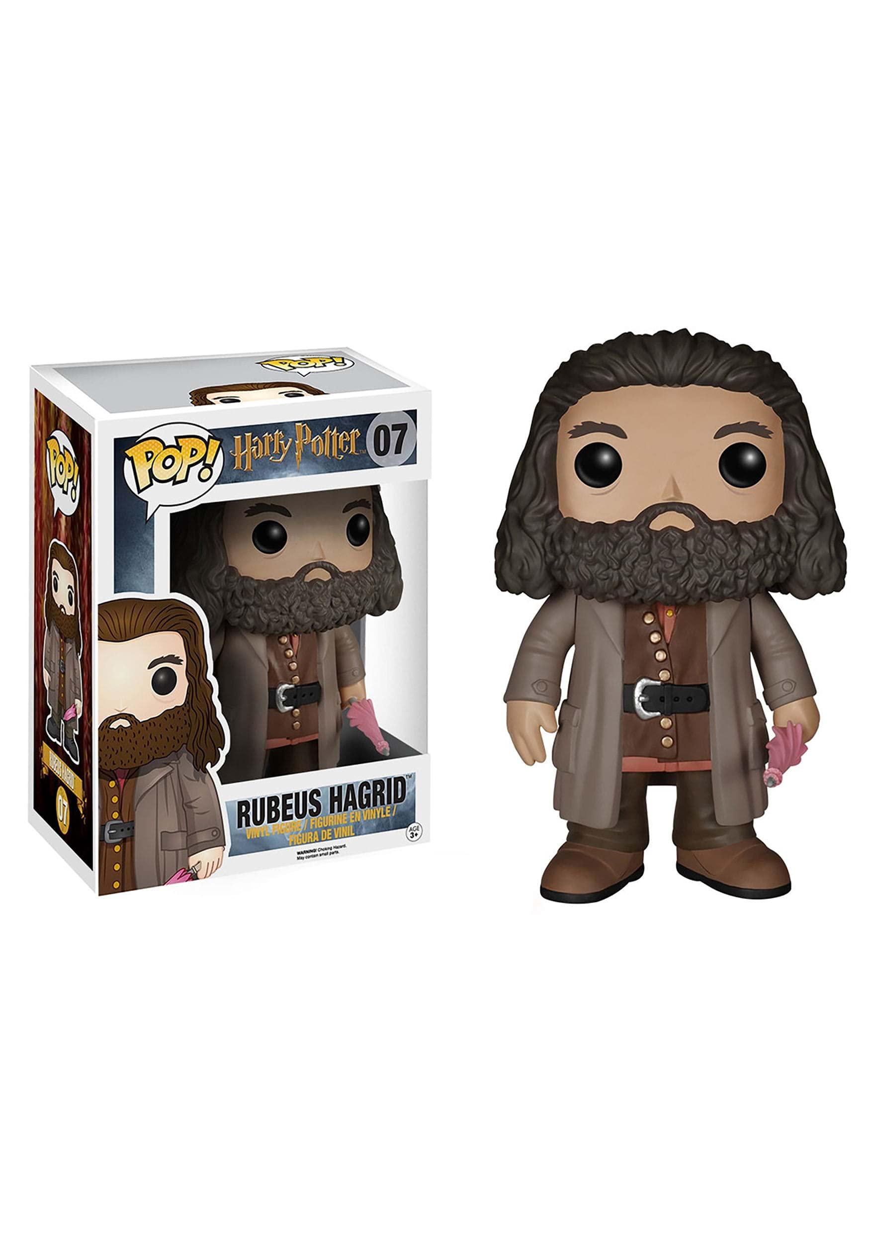 Funko Pop! Movies: Harry Potter - Rubeus Hagrid Vinyl Figure (5864)