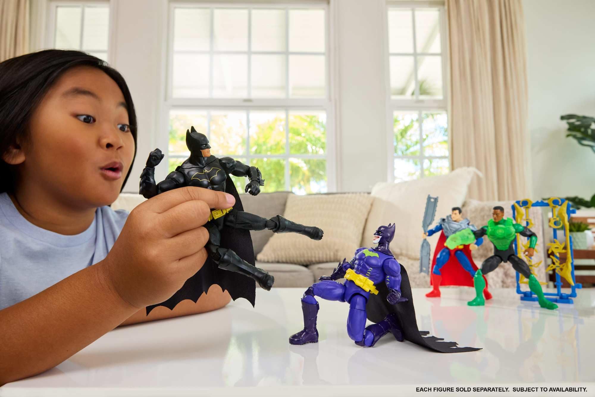 Mattel DC Premier Series Stealth Suit Batman Action Figure - 6.5 inch, 22 Points of Articulation, Ages 4+