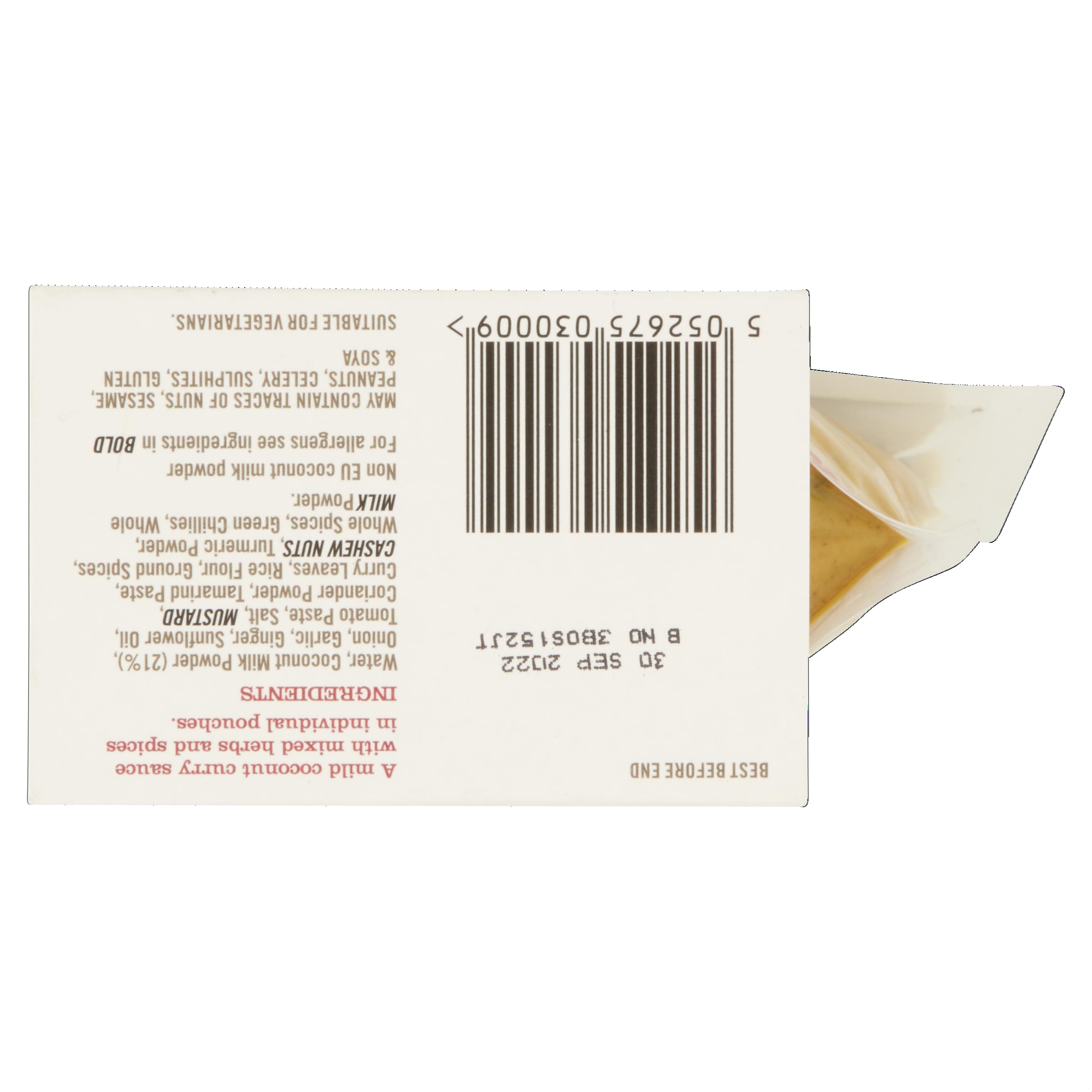 The Spice Tailor Indian Curry Sauce Meal Kit - Keralan Coconut Curry 5