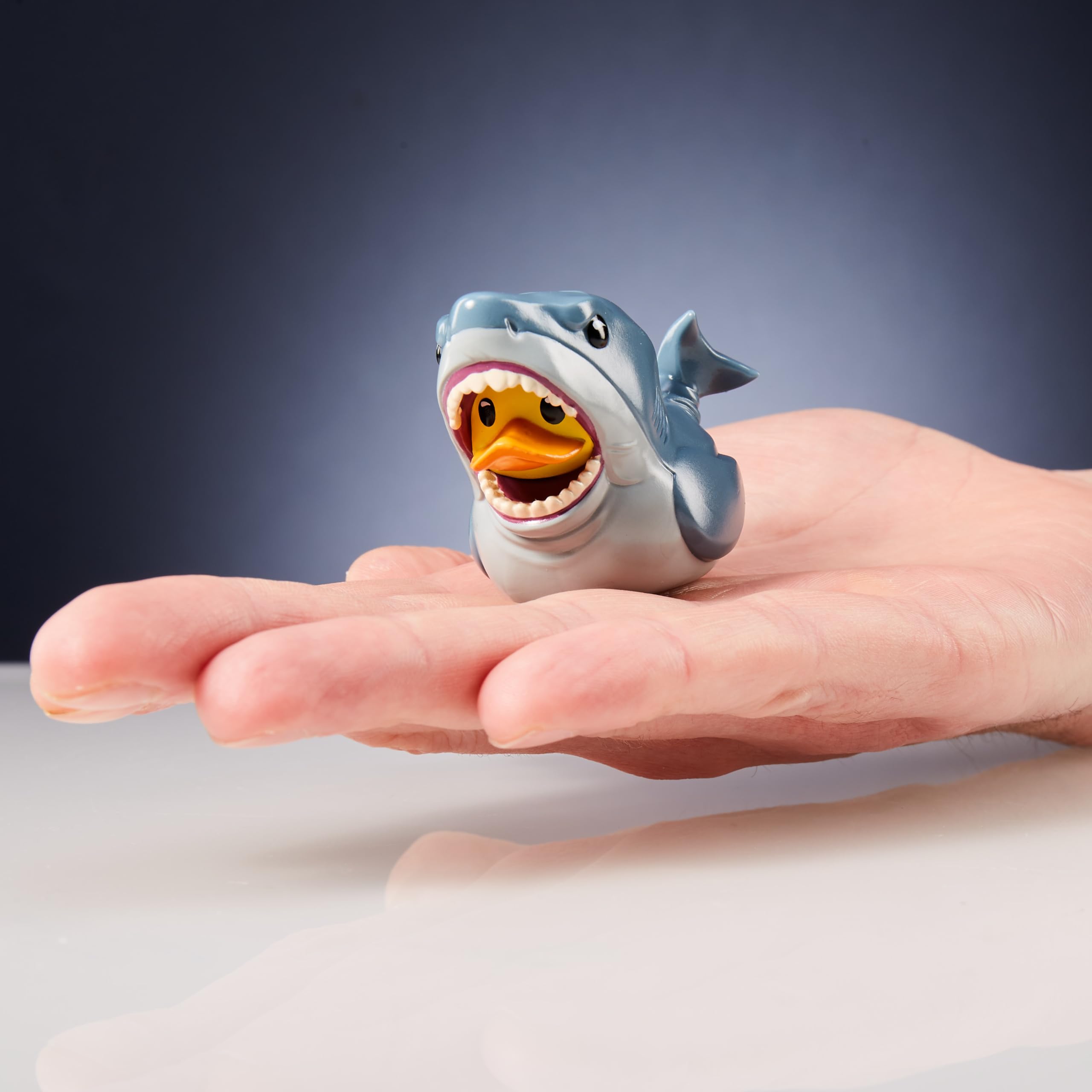 TUBBZ Mini Bruce Vinyl Collectible Duck Figure - Jaws Movie Character