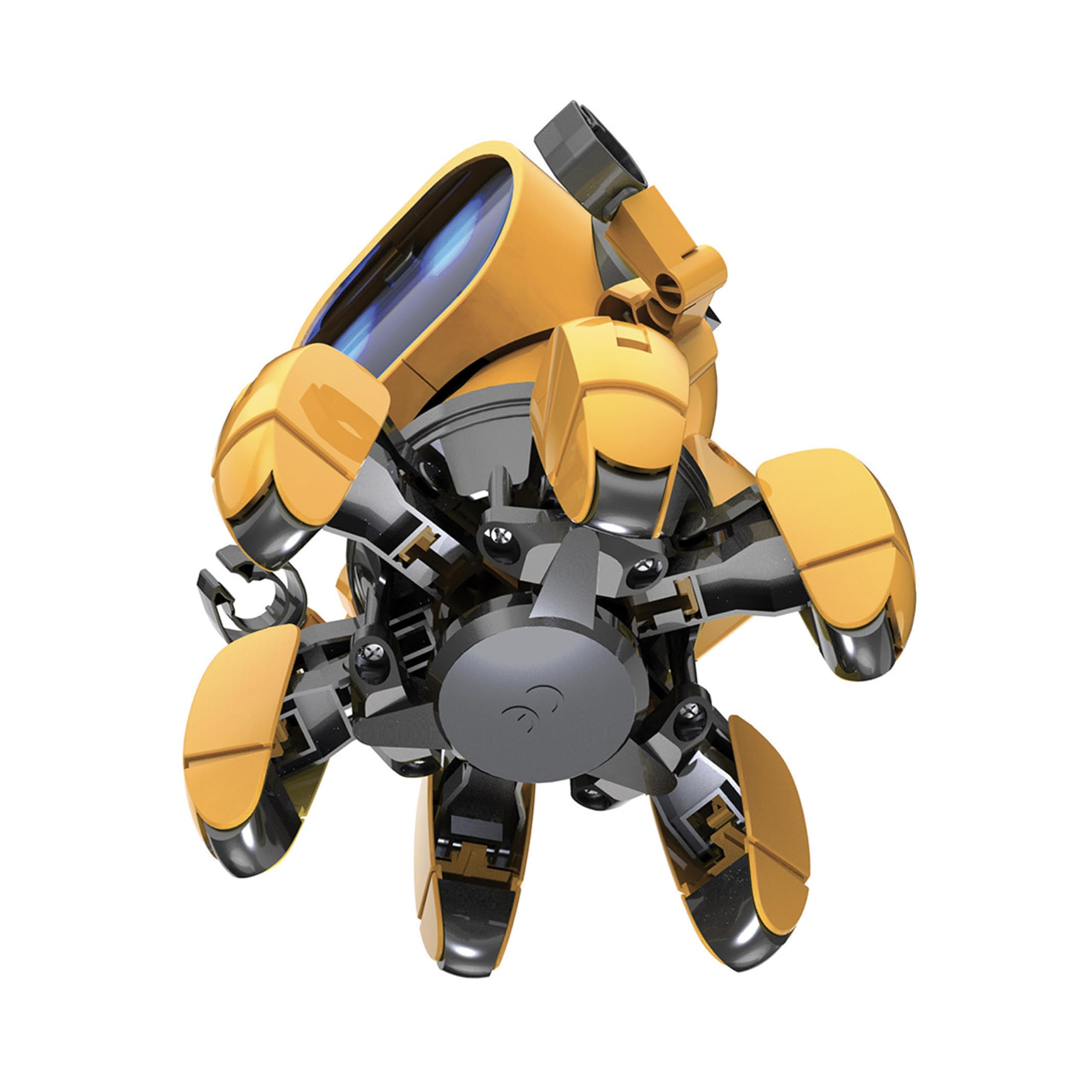CONSTRUCT & CREATE Tobbie The Robot DIY STEM Kit | 114 Pieces | Ages 10+ 5