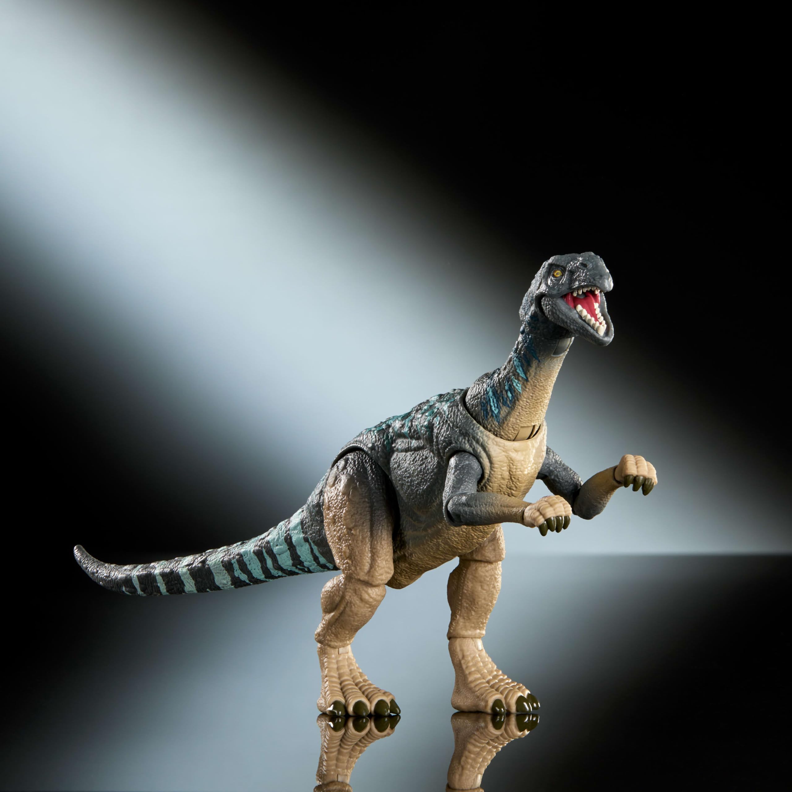 Mattel Jurassic World Hammond Collection Mussaurus Dinosaur Action Figure | 15 Points of Articulation | 8.4-inch