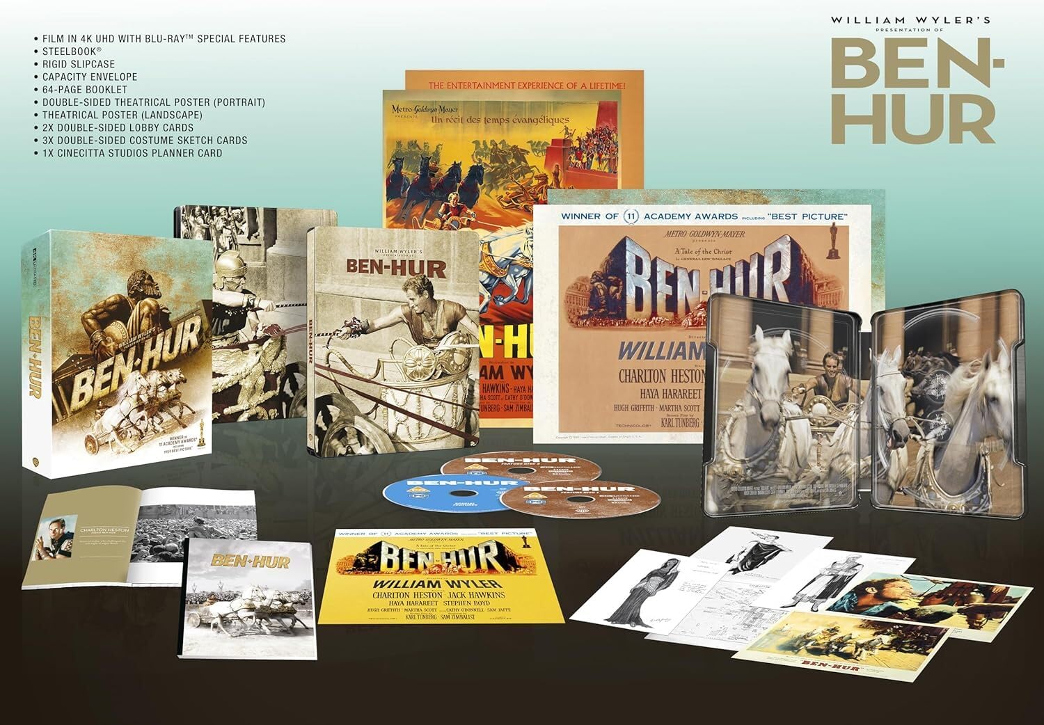 Ben-Hur [4K UHD Blu-ray]