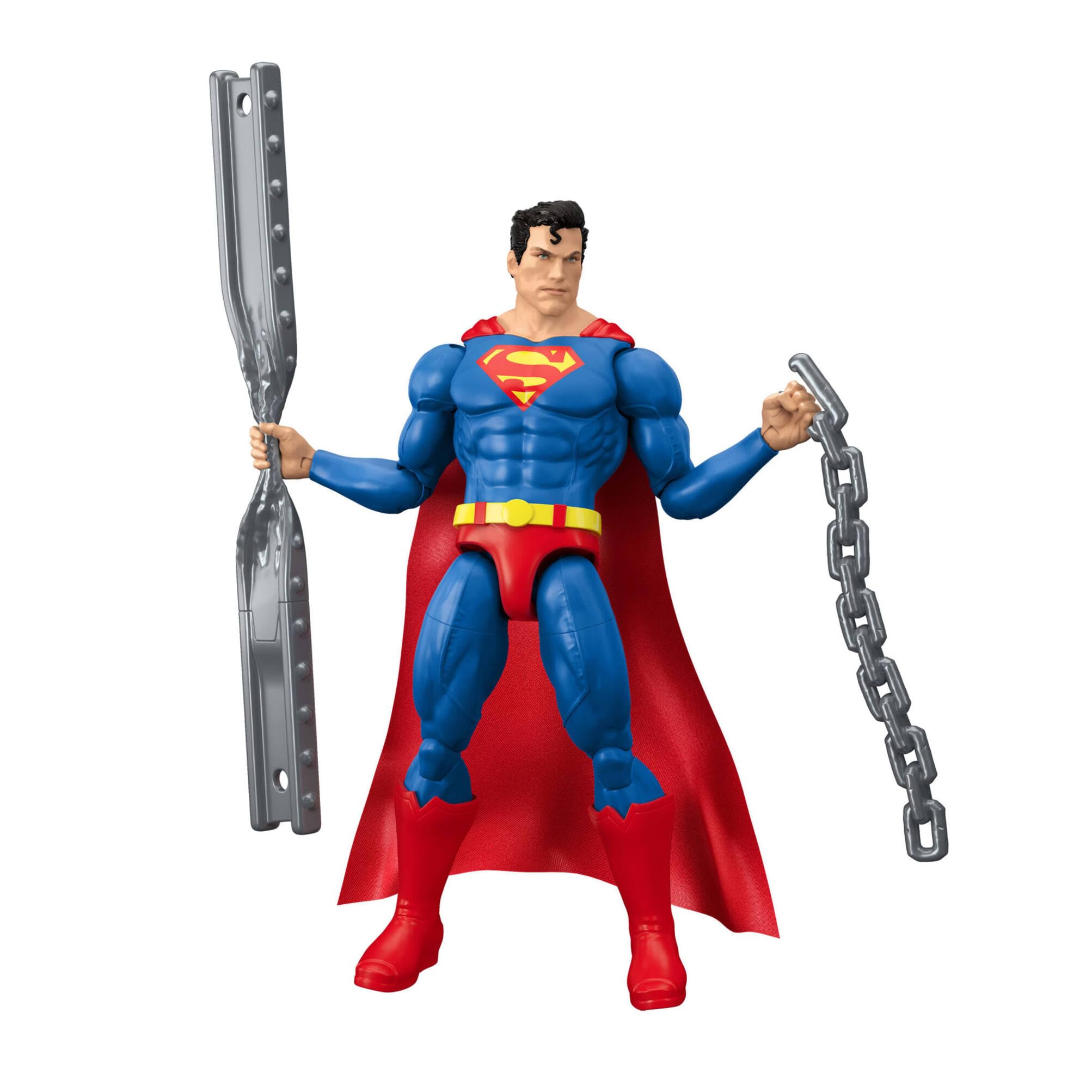 Mattel DC Premier Superman Action Figure - 6.5 Inch, 22 Points of Articulation, Ages 4+