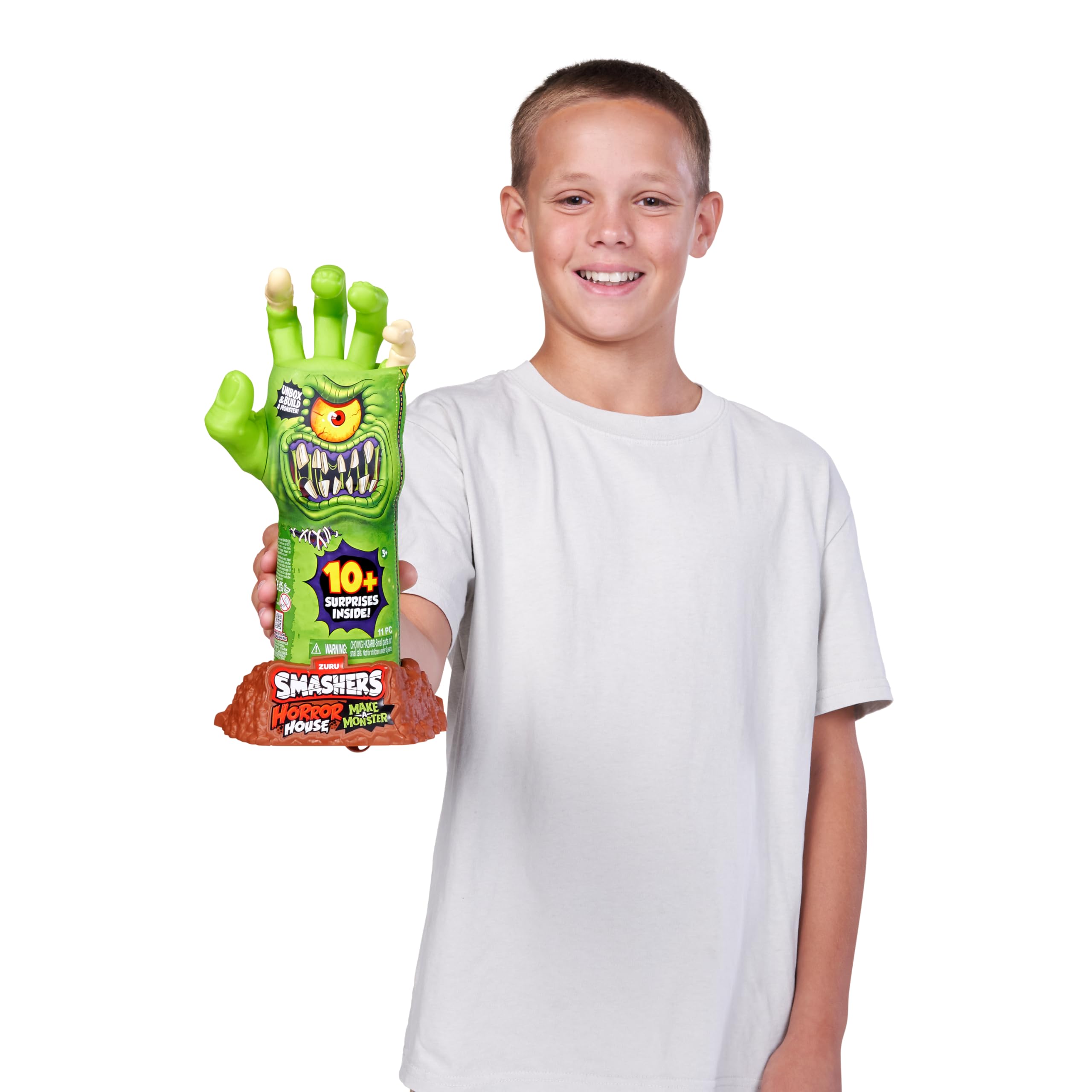 Smashers Horror House Dissect (ZOMBIE) by ZURU - Smashable Building Toy for Kids