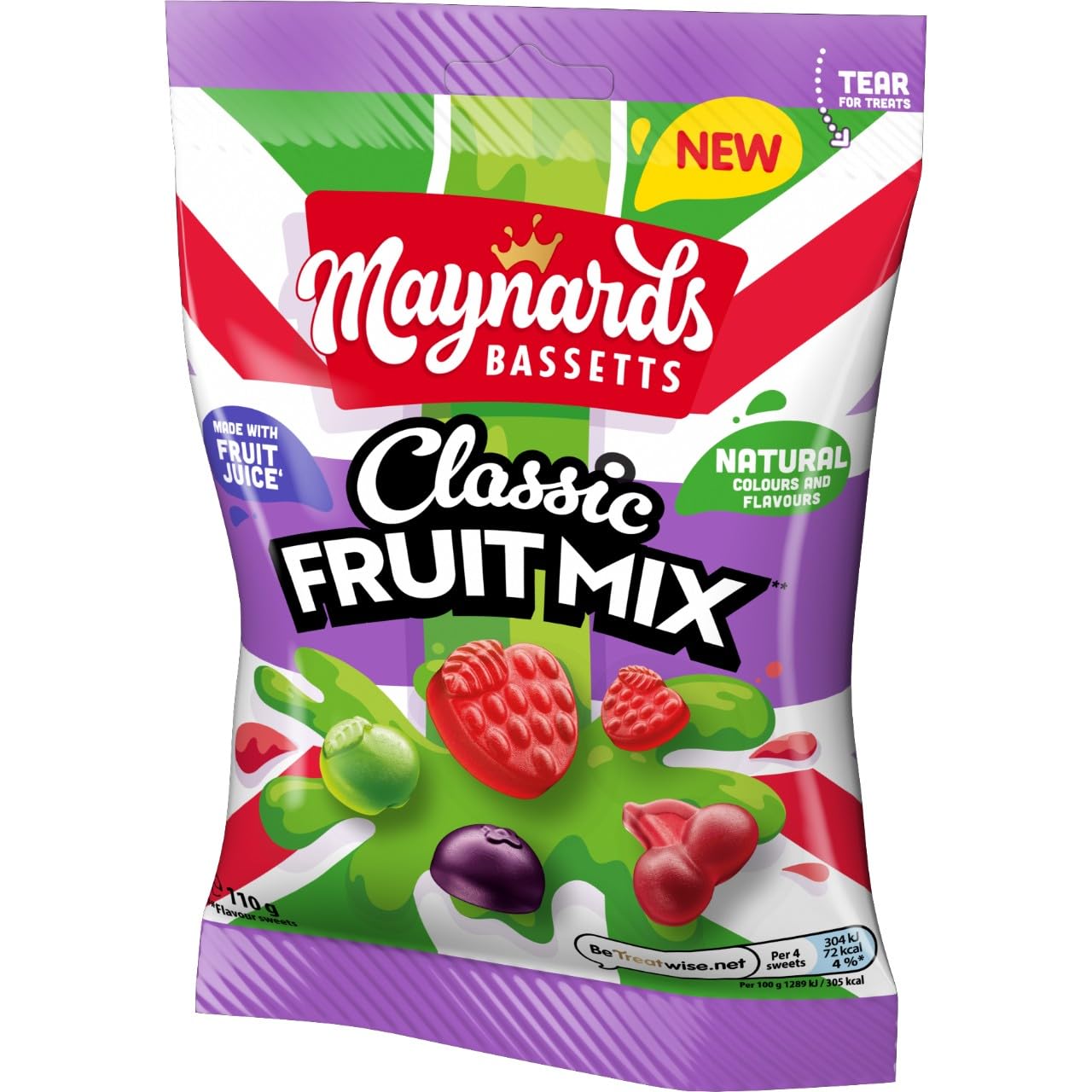 Maynards Bassetts Classic Fruit Mix Sweets - Chewy Fruit Flavoured Candies 3