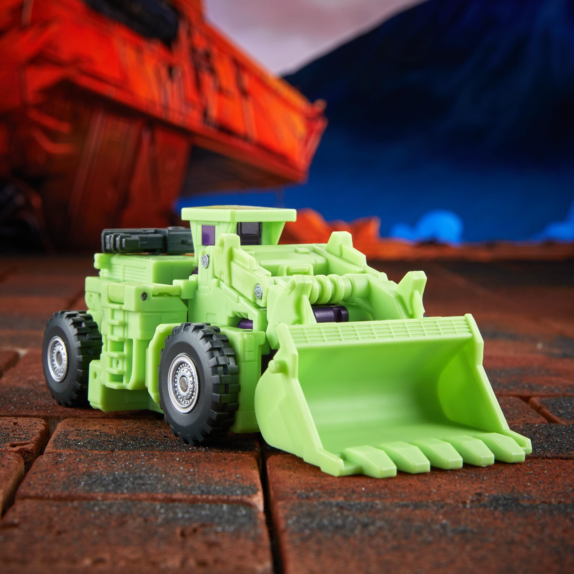 Transformers Studio Series Voyager Class Constructicon Scrapper Action Figure | 6.5-inch | 17 Steps 6