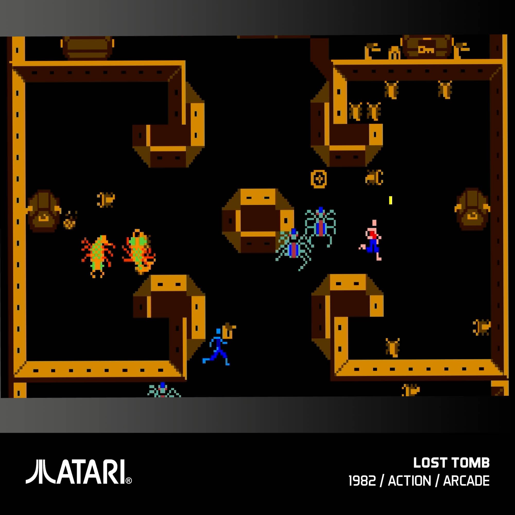 Atari Arcade 2 - Evercade Cartridge Collection 15