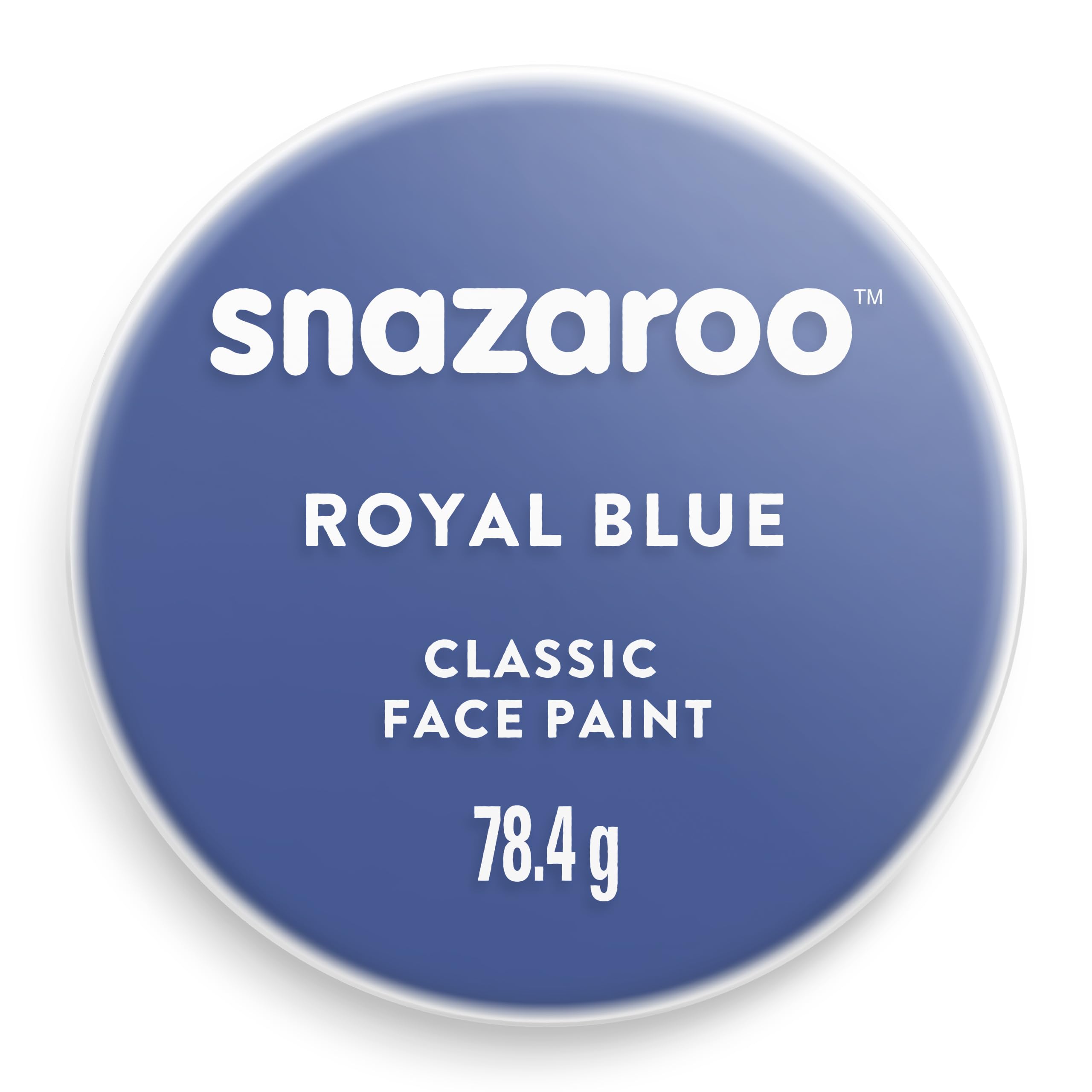 Snazaroo - Royal Blue Classic Face and Body Paint (18ml) 1