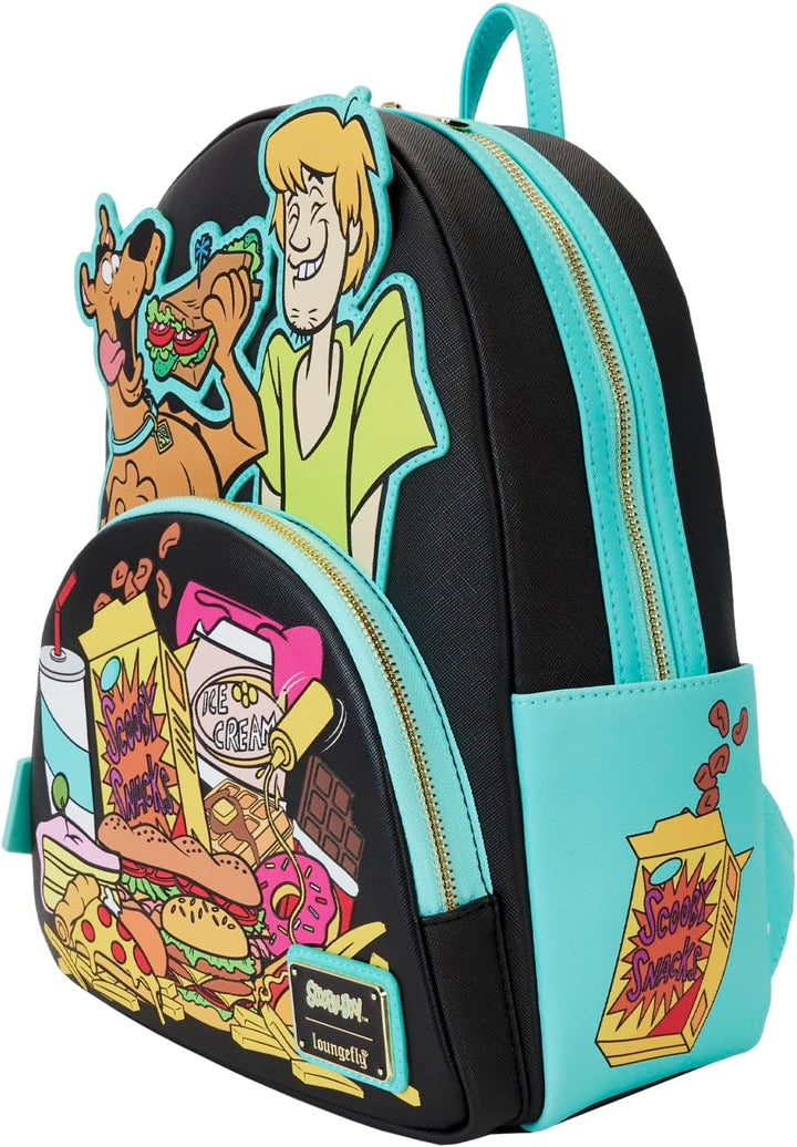 Loungefly Scooby-Doo Munchies Double Strap Shoulder Bag (SBDBK0019)
