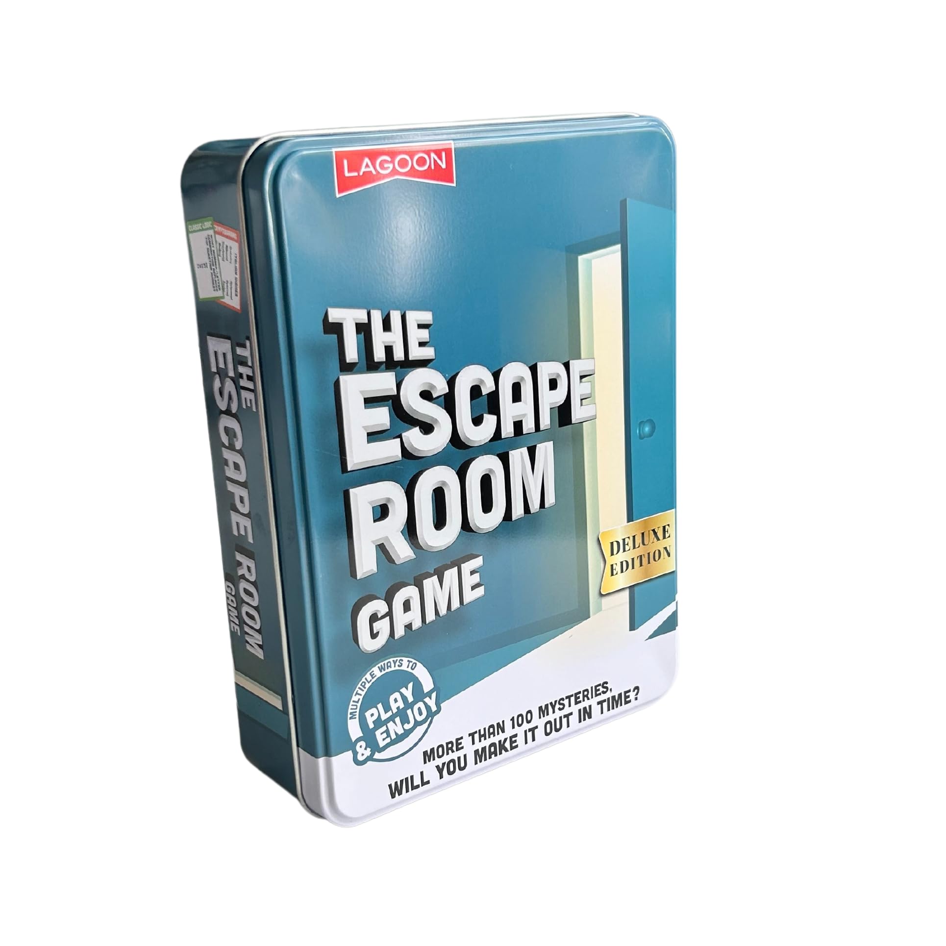 University Games - The Escape Room Mystery Game Large Deluxe Edition in a Tin 1