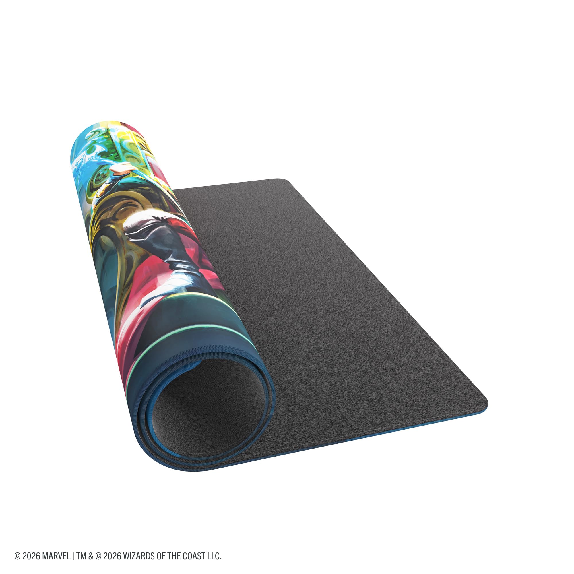 Gamegenic Prime Playmat - Loki | Magic: The Gathering | Official Marvel Design 5